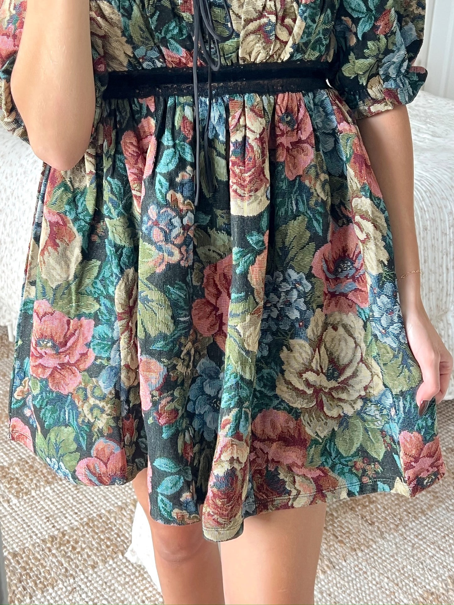 STORYBOOK BABYDOLL DRESS