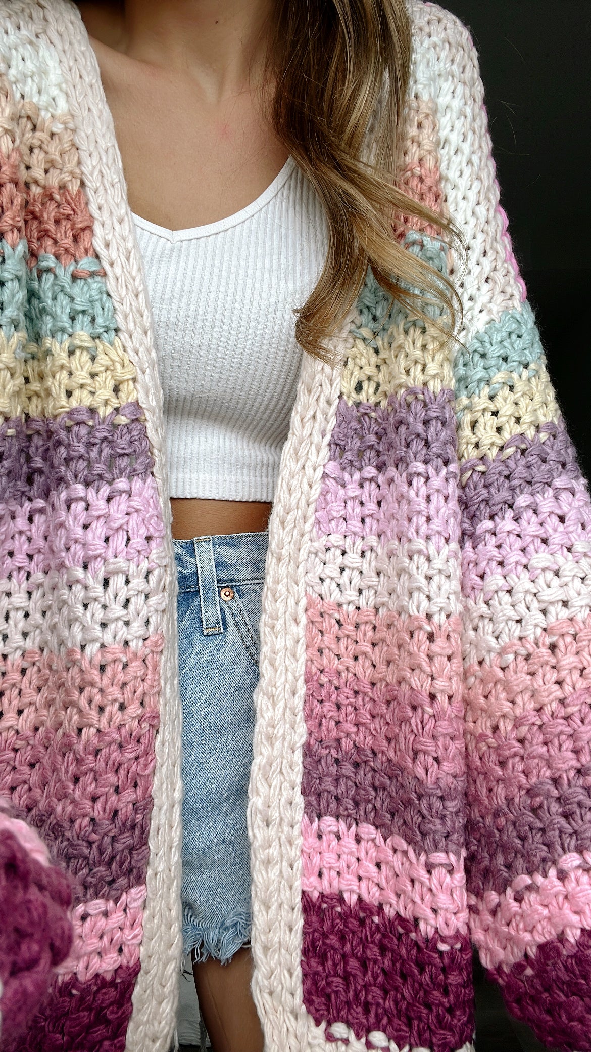 LIFE'S A DREAM CARDIGAN