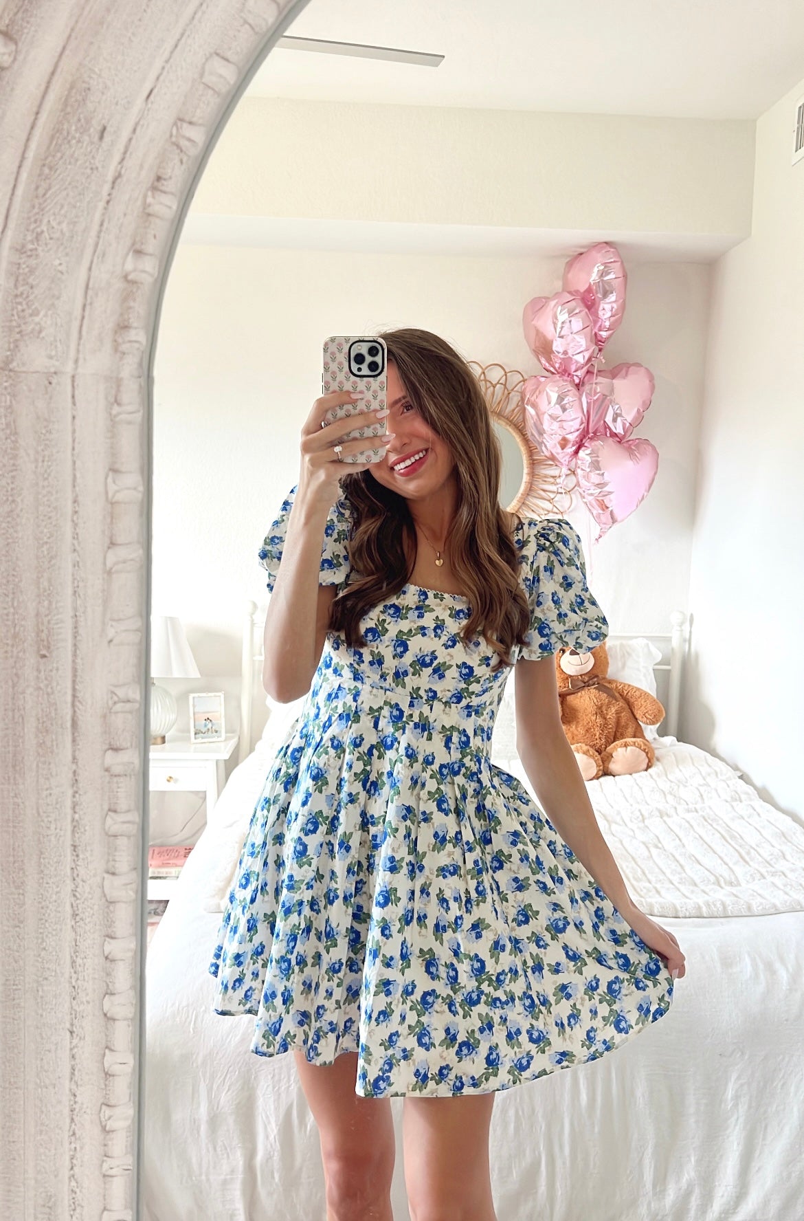 BLUEBERRY MUFFIN MINI DRESS