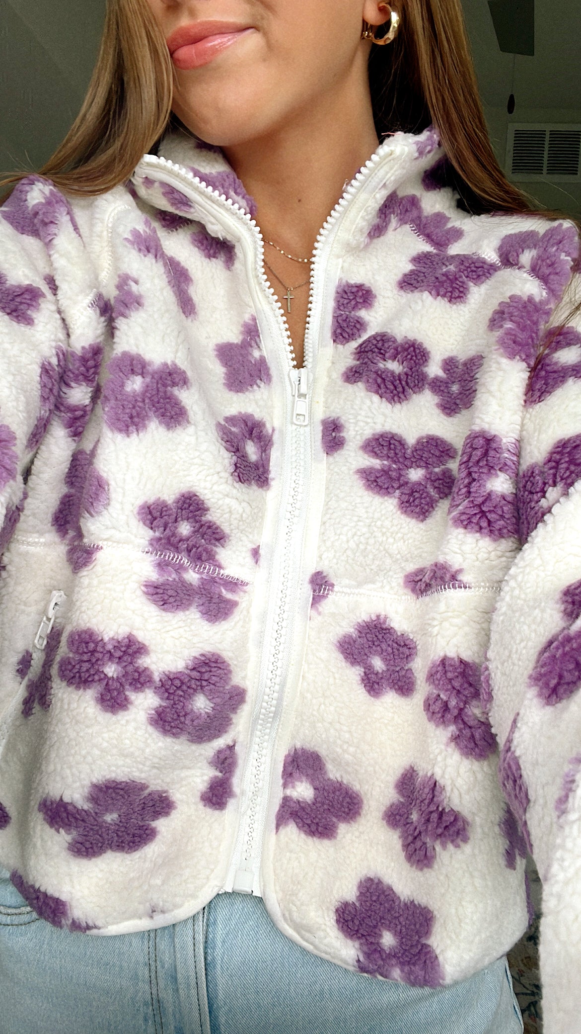 LUCKY CHARM JACKET LAVENDER