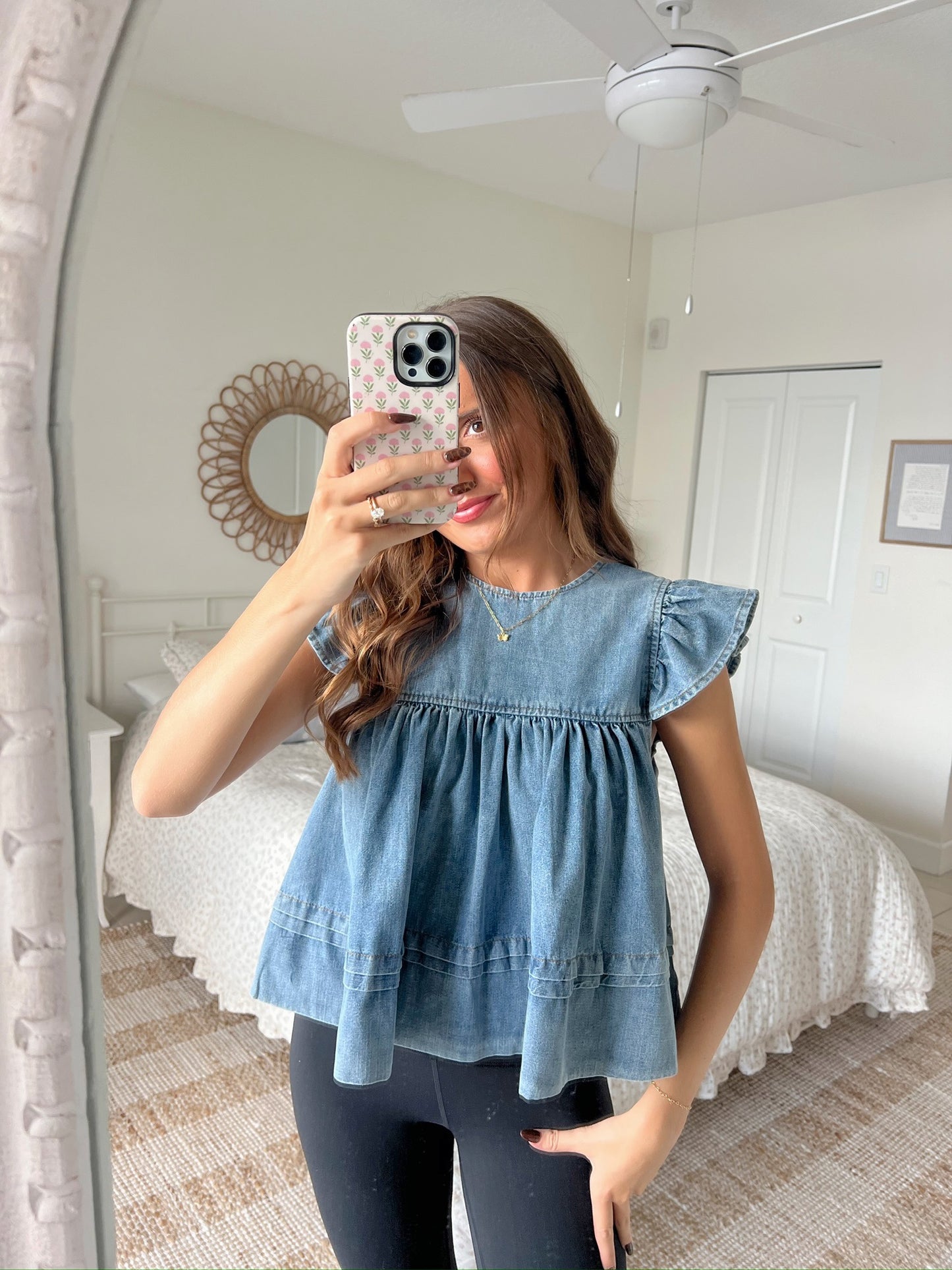 BLUEBELL DENIM TOP
