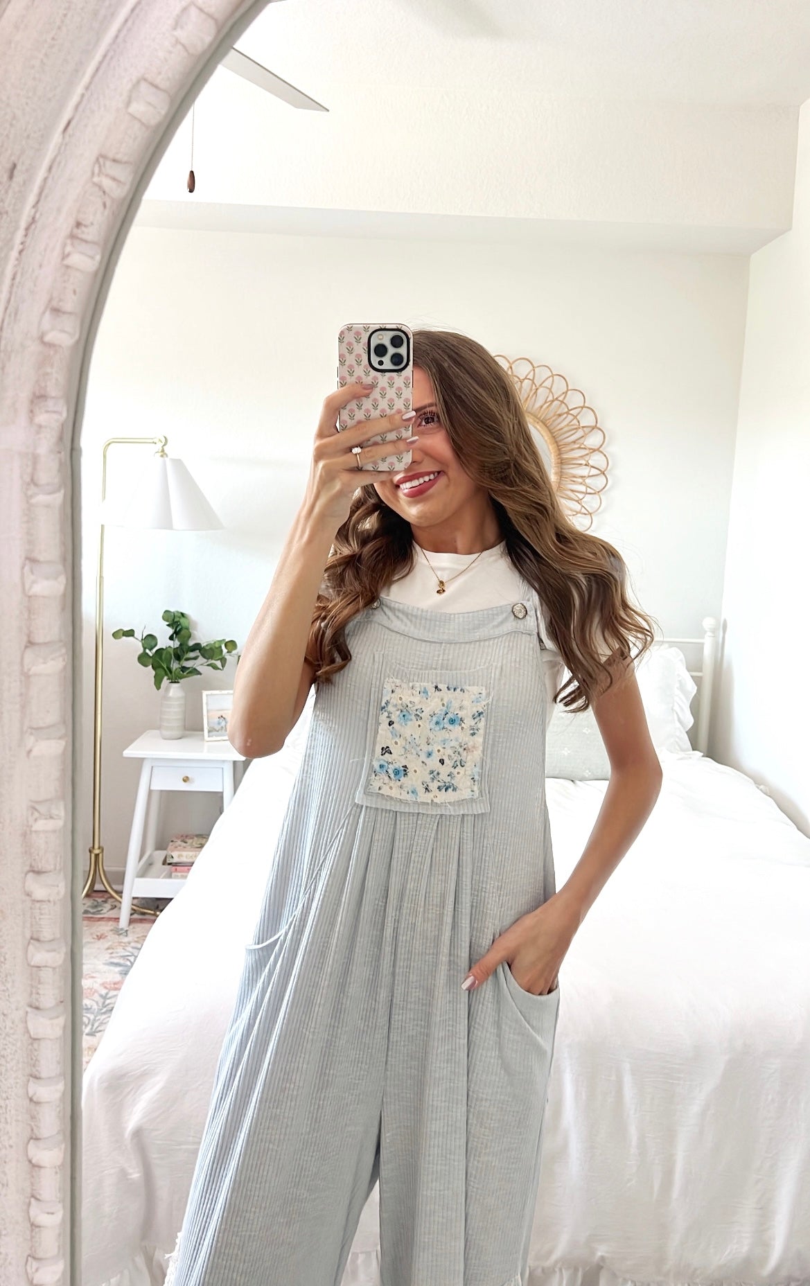 PATCHWORK BEACHY ROMPER