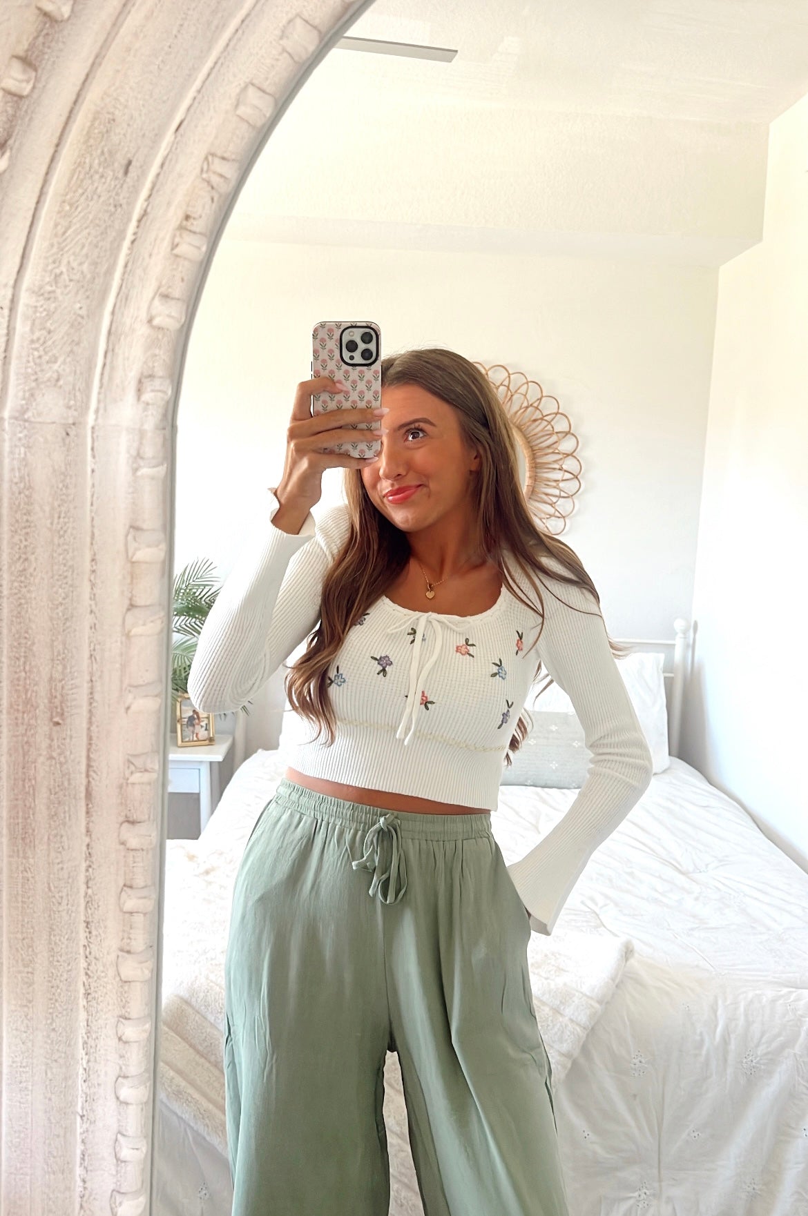 CLOVER KNIT TOP