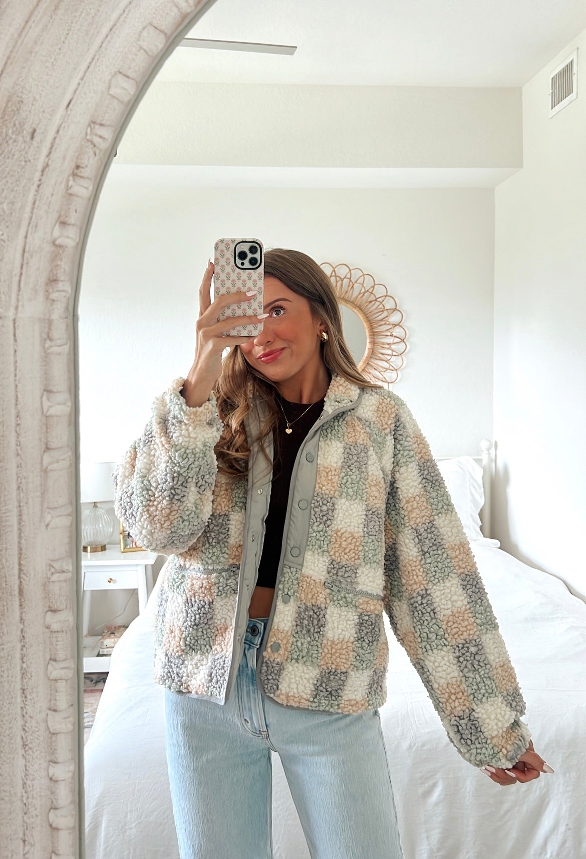 MAUREEN SHERPA JACKET