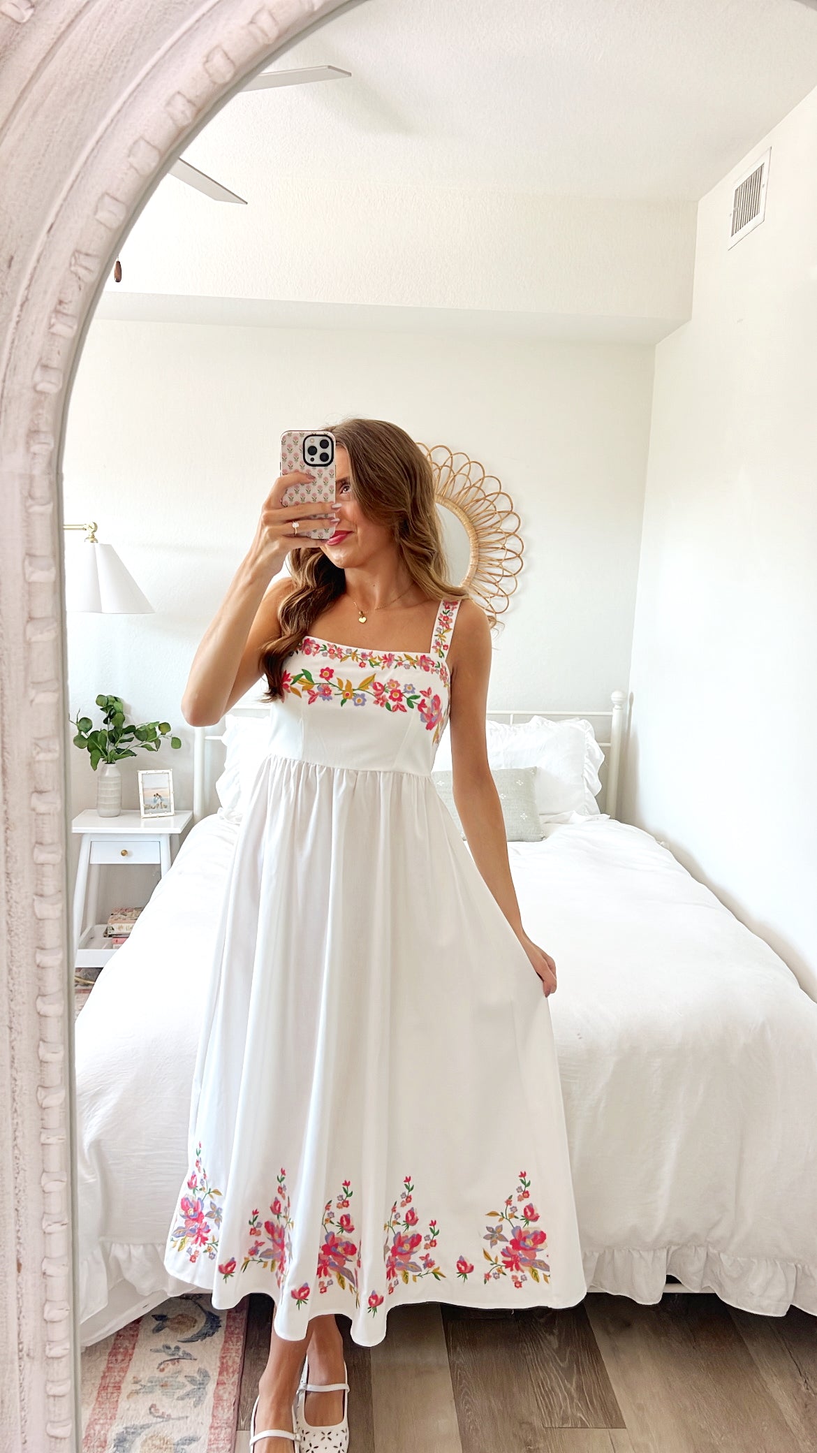 LITTLE ITALY MIDI DRESS