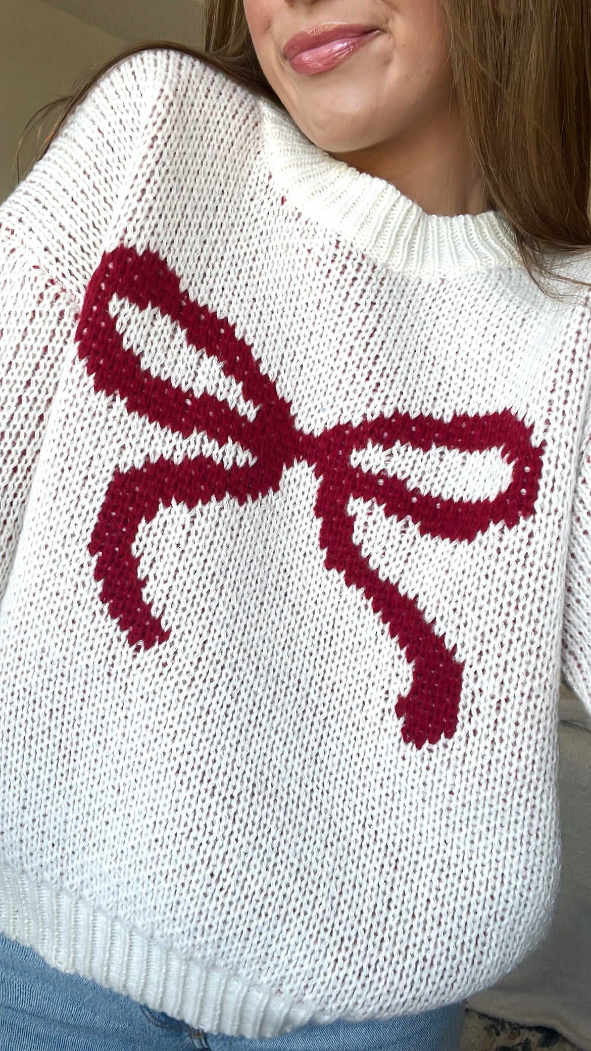 ALLEGRA KNIT - BURGUNDY