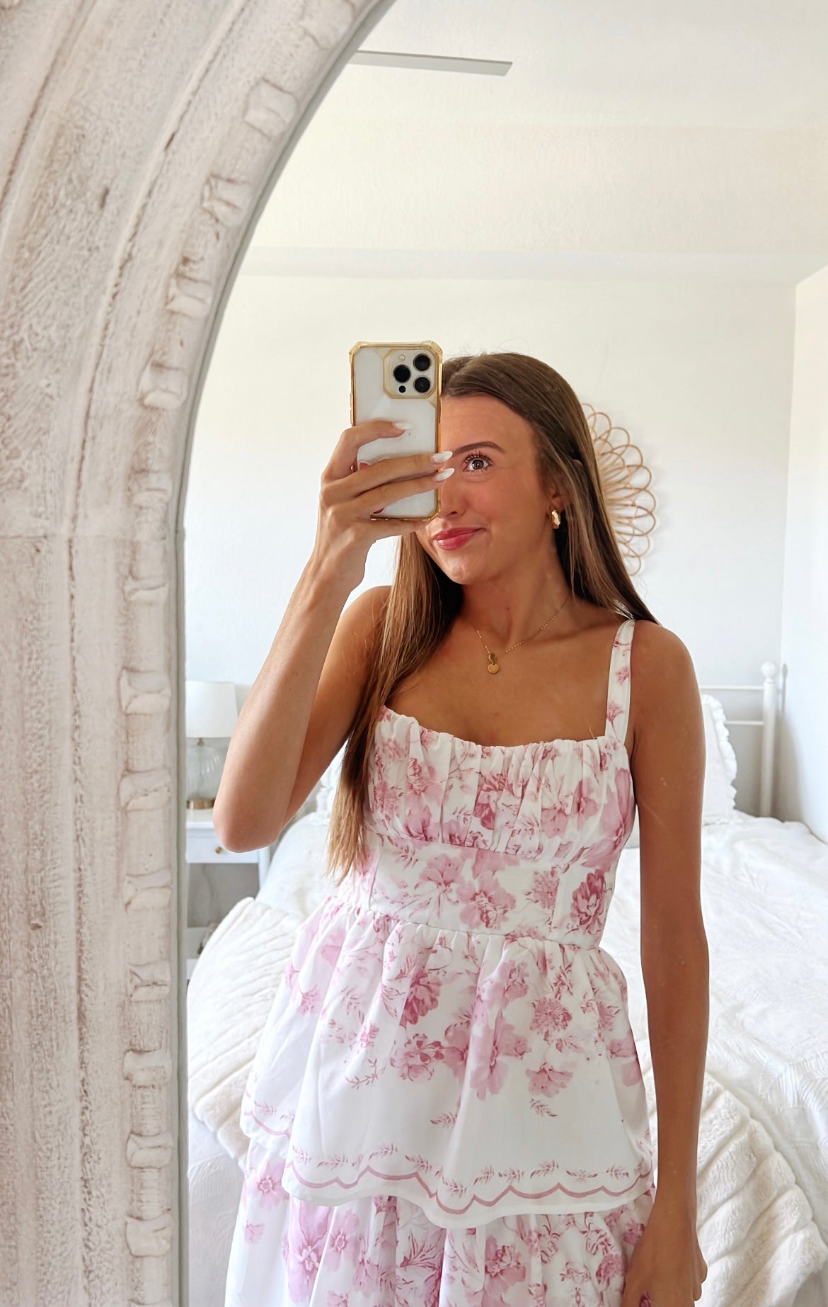 GARDEN MAXI DRESS