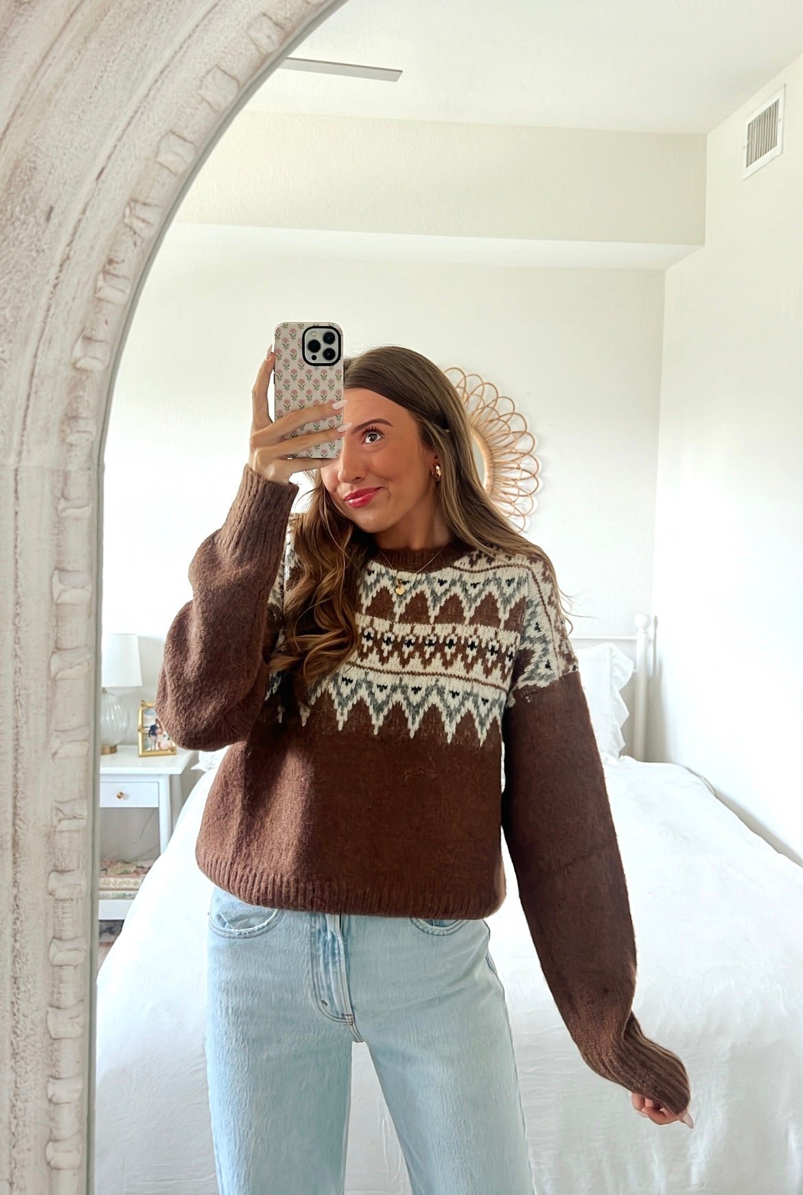 AZTEC KNIT