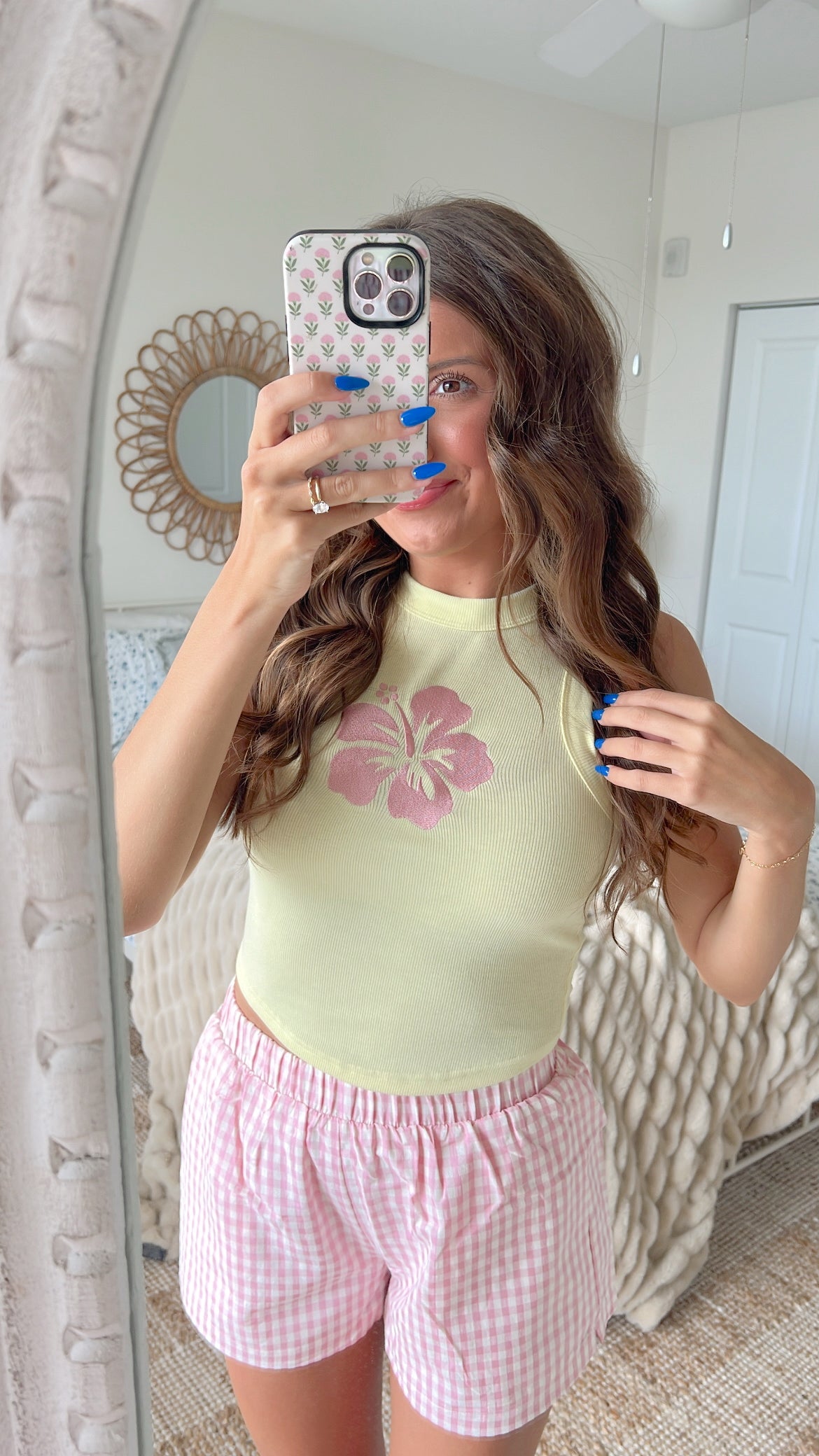 CAMI BOXER SHORT - PINK