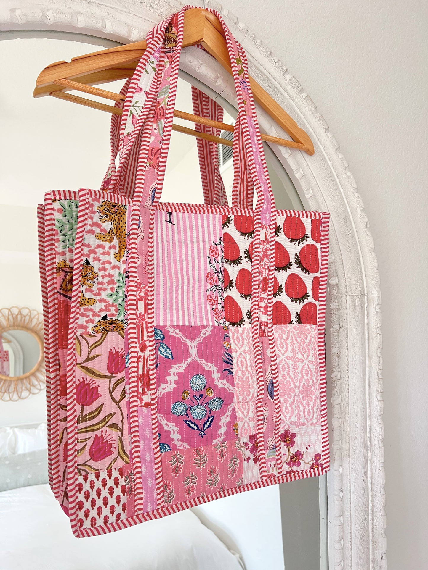 PATCHWORK TOTE