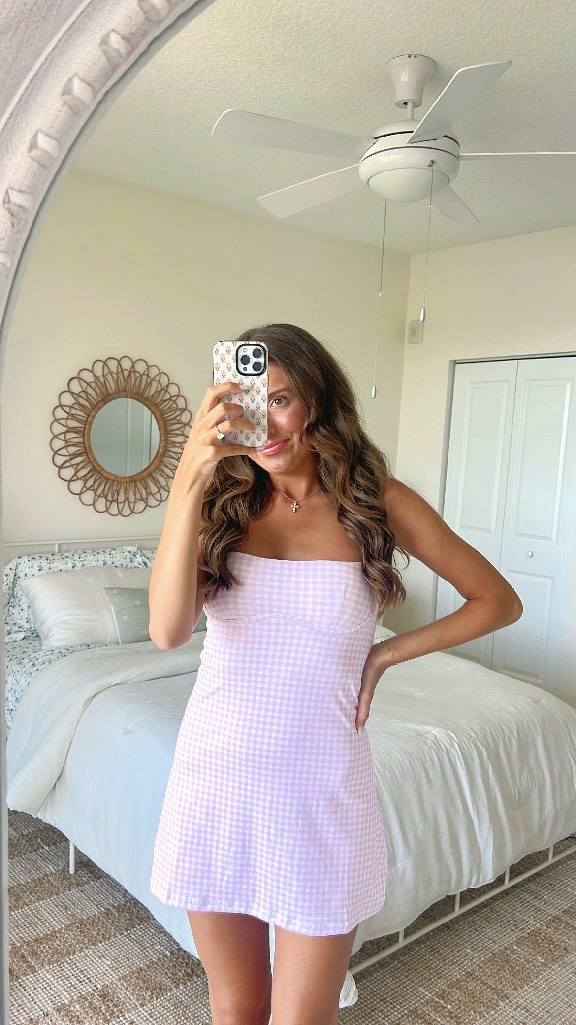 CALLIE TENNIS DRESS