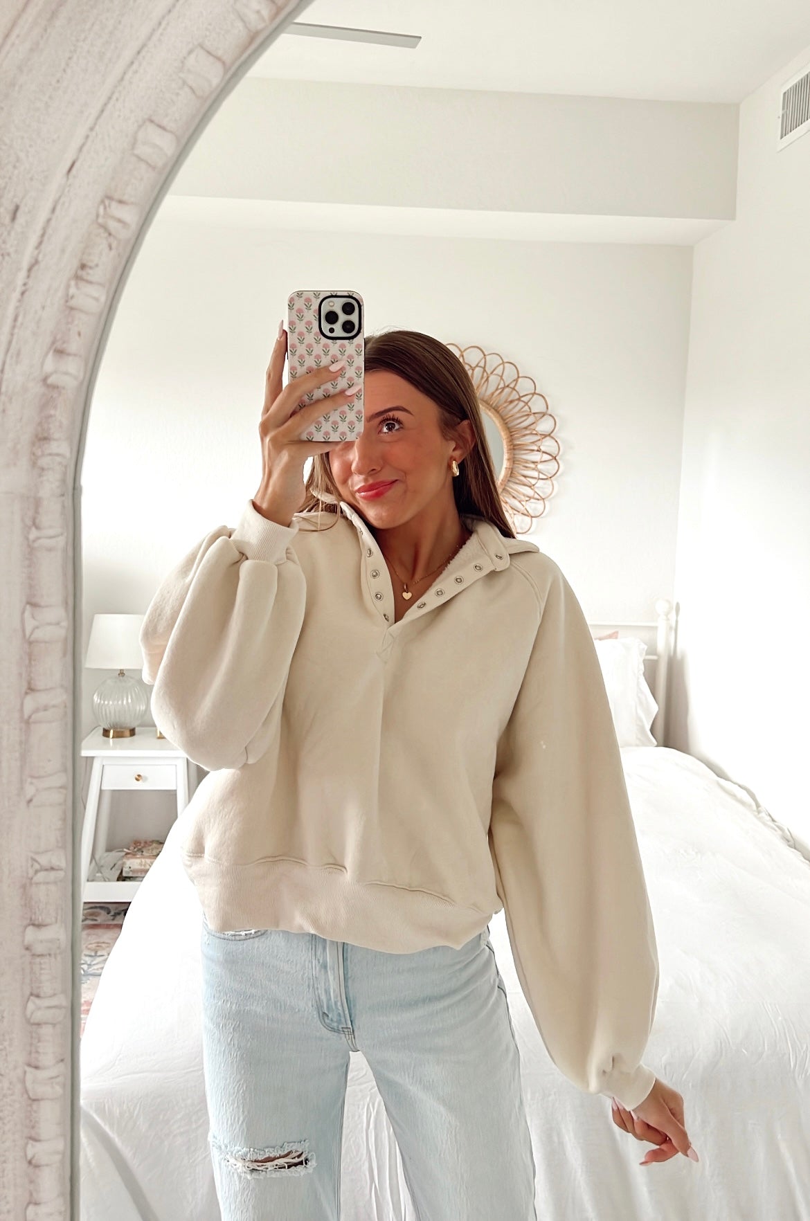 SUNDAY PULLOVER - CREAM