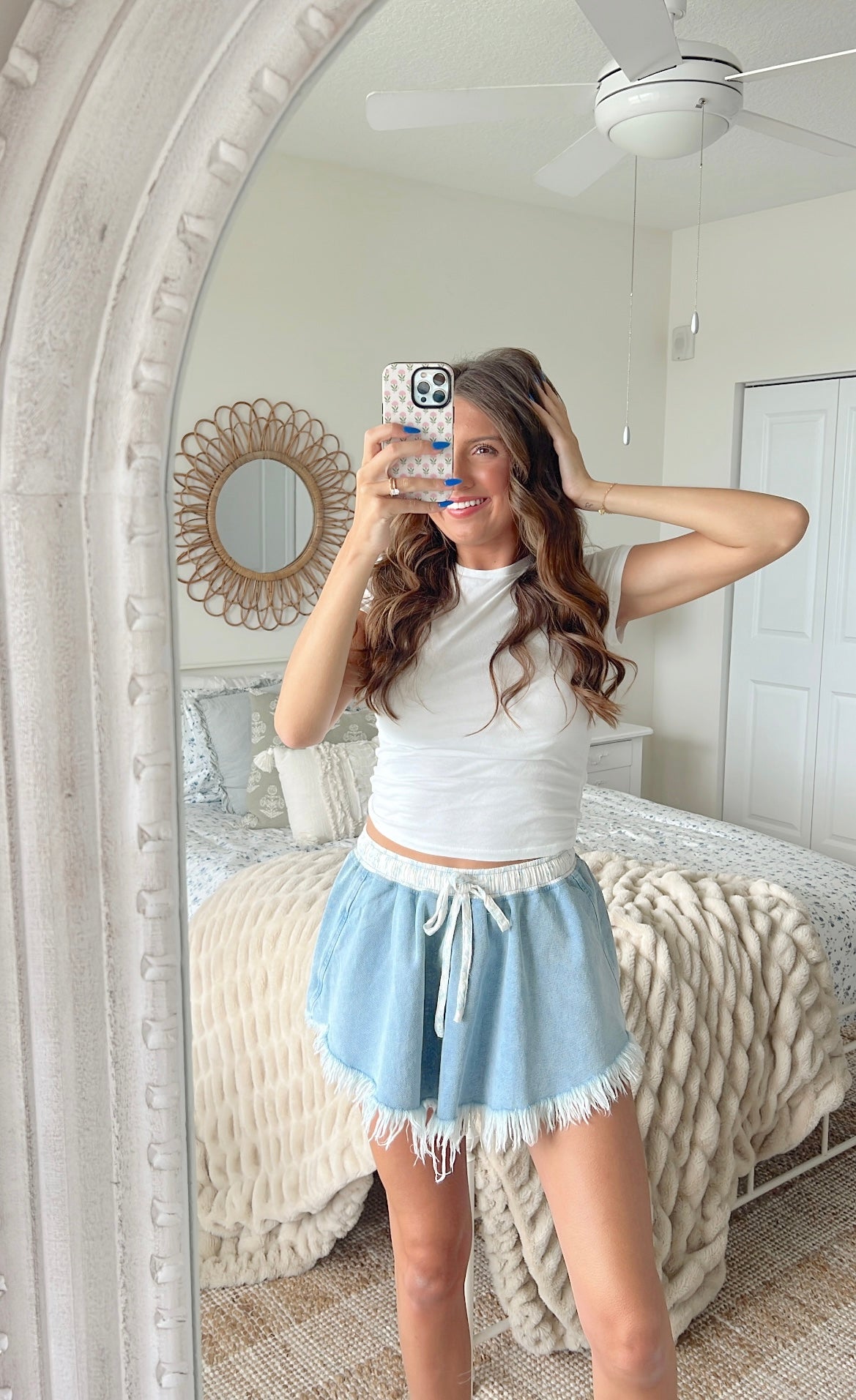 'OCEAN EYES' SKORT