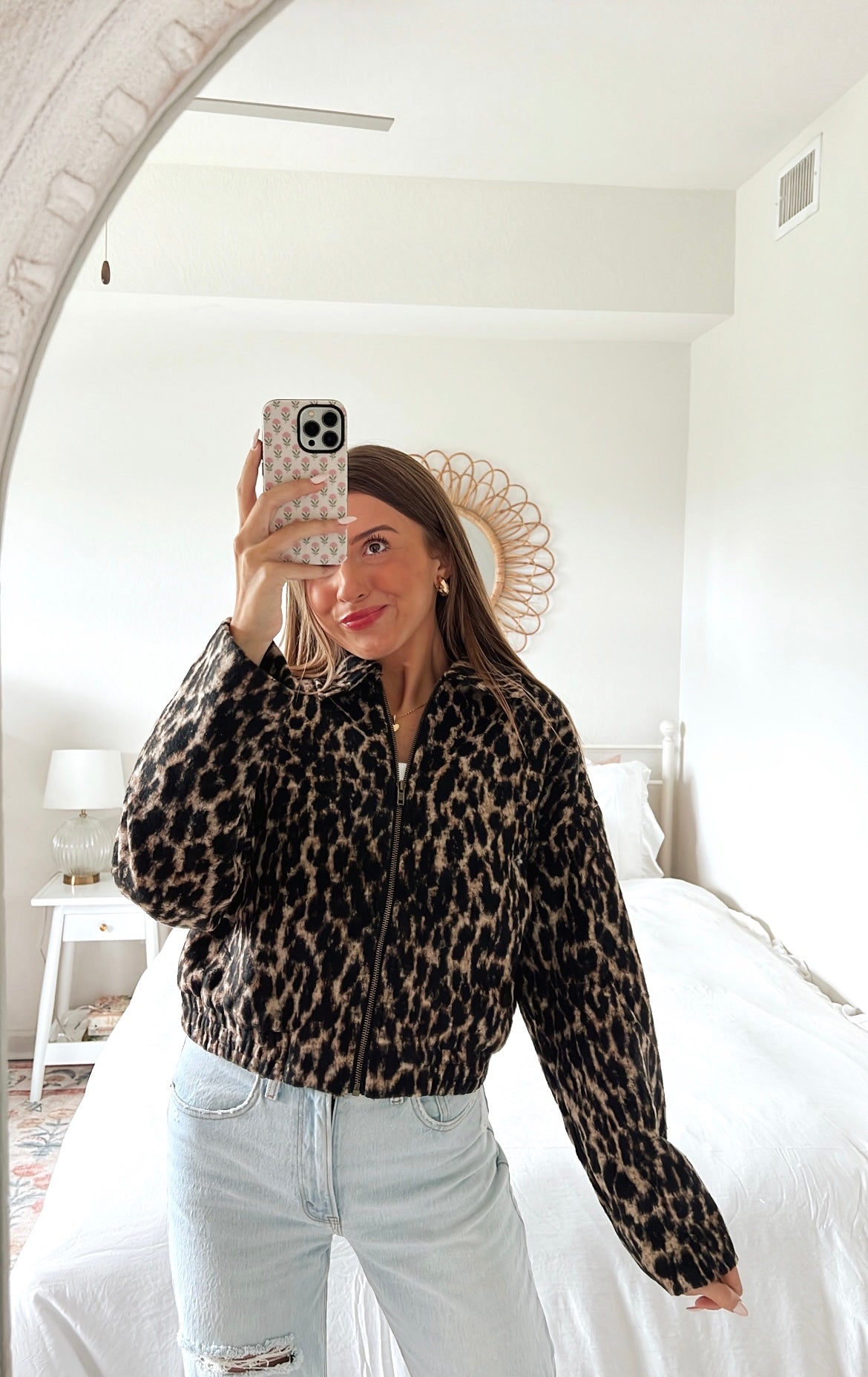 LEOPARD JACKET