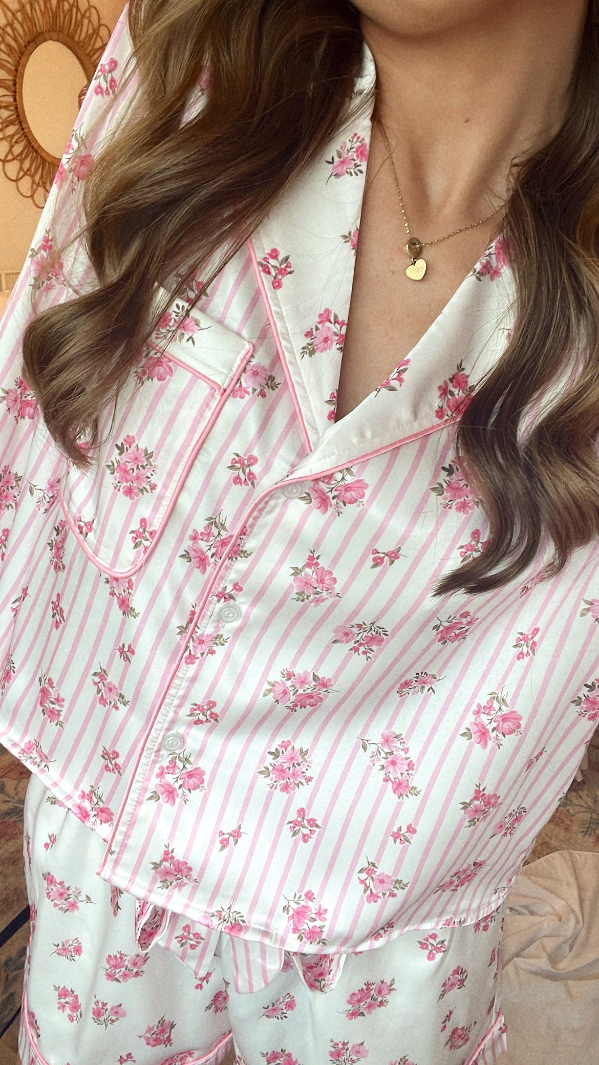 LOVE SHACK PAJAMA SET