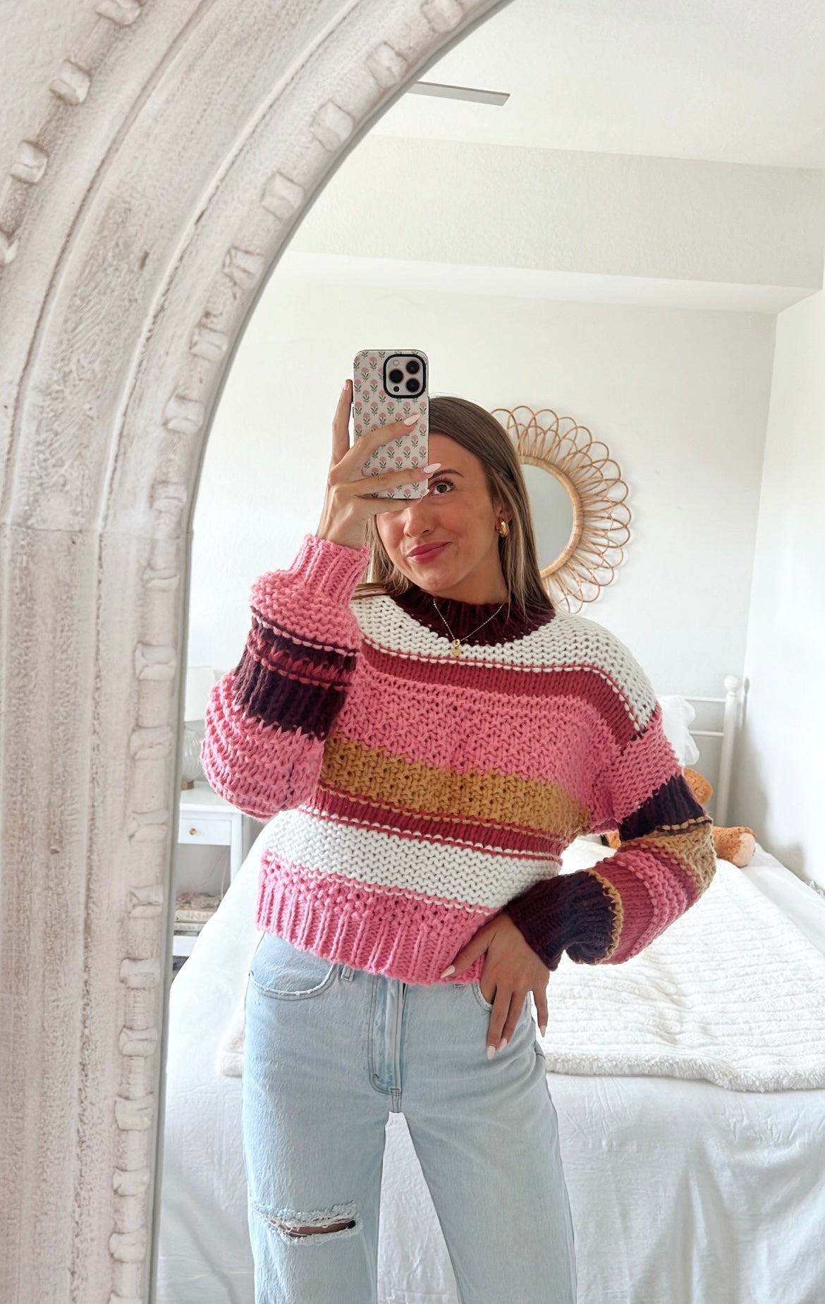 EMORY SWEATER - WARM TONE