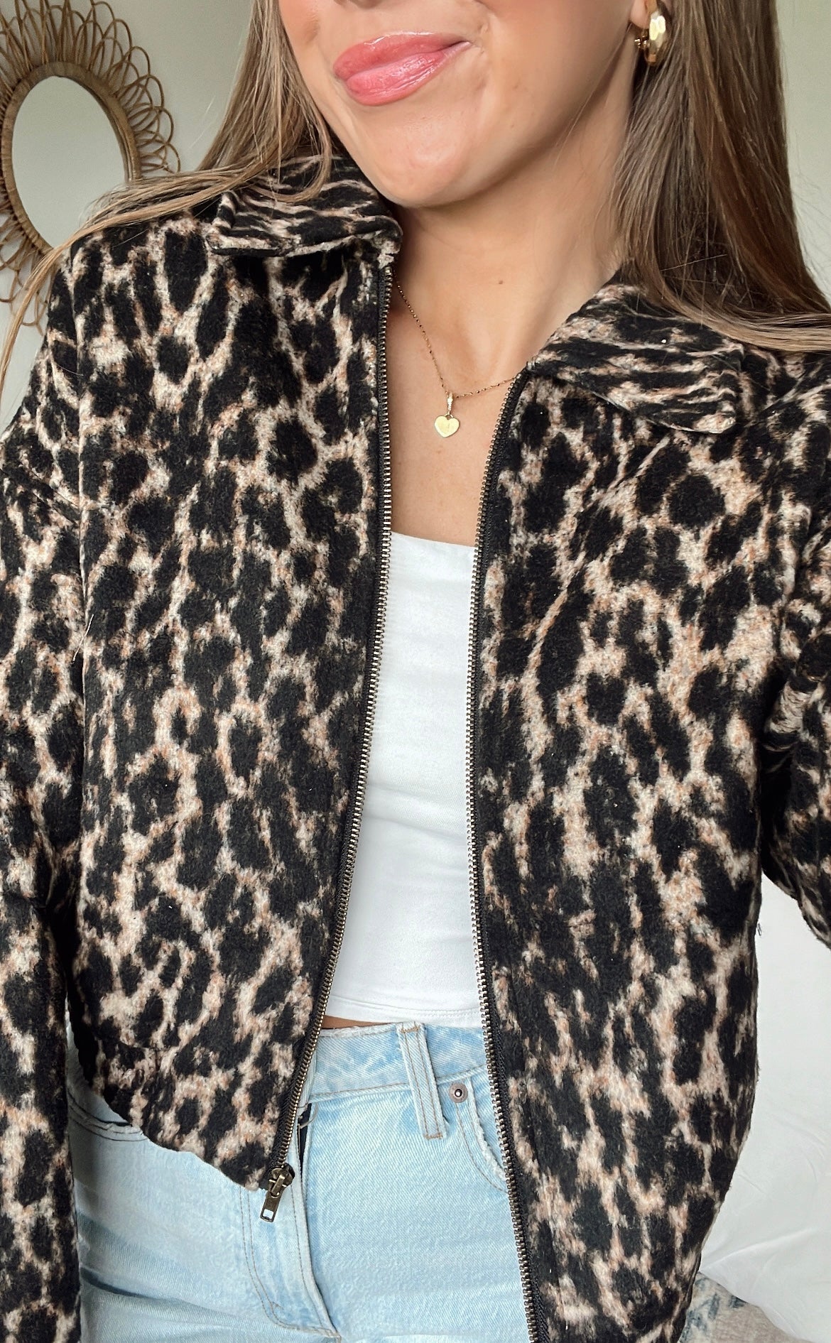 LEOPARD JACKET