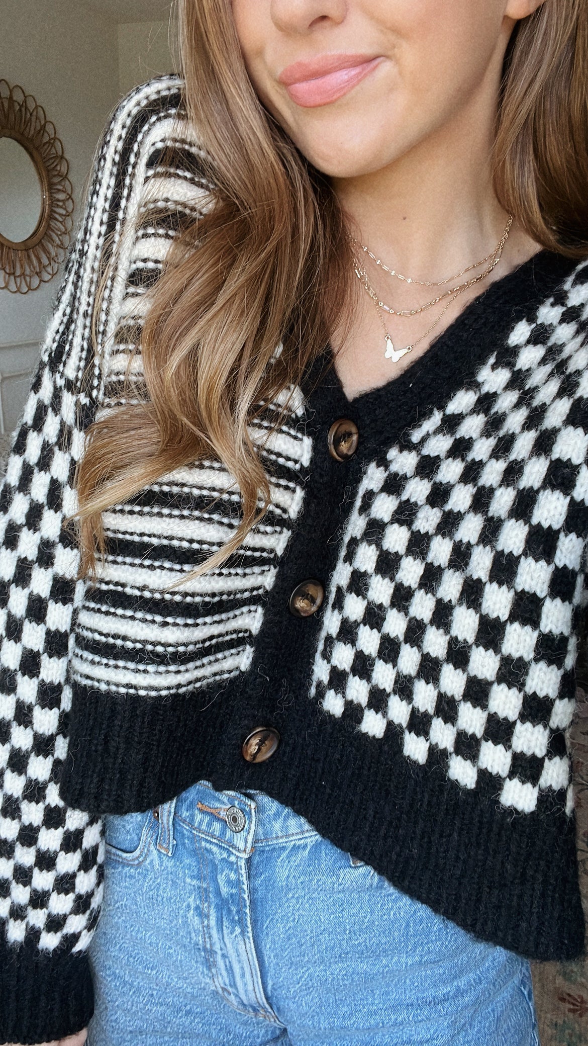 BLANK SPACE CARDIGAN