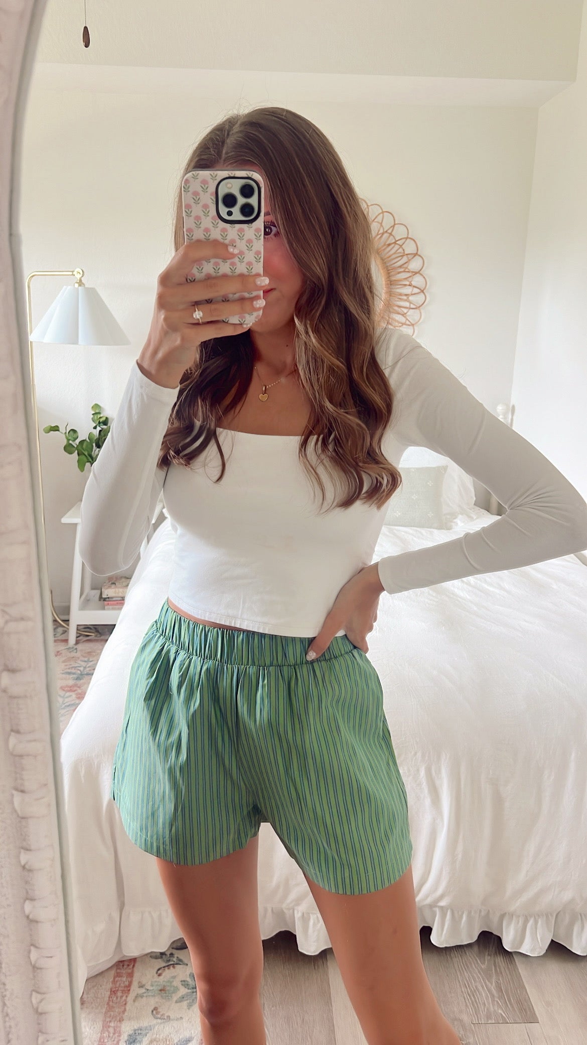 TINSLEY STRIPE SHORTS