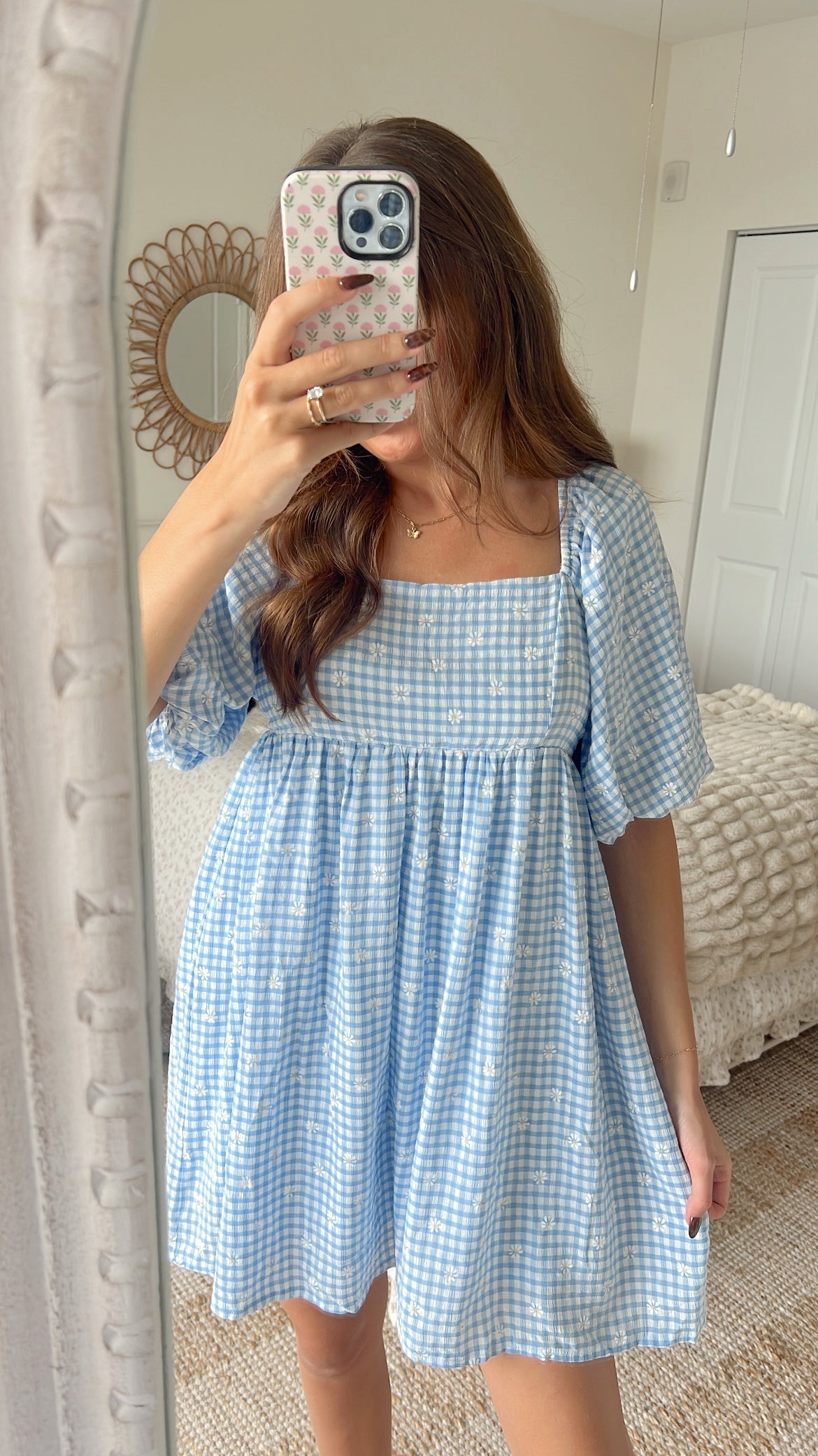 DAYBREAK BABYDOLL DRESS