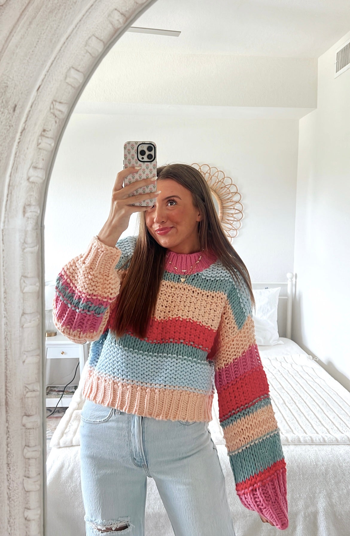 HAZEL CHUNKY KNIT - MULTI
