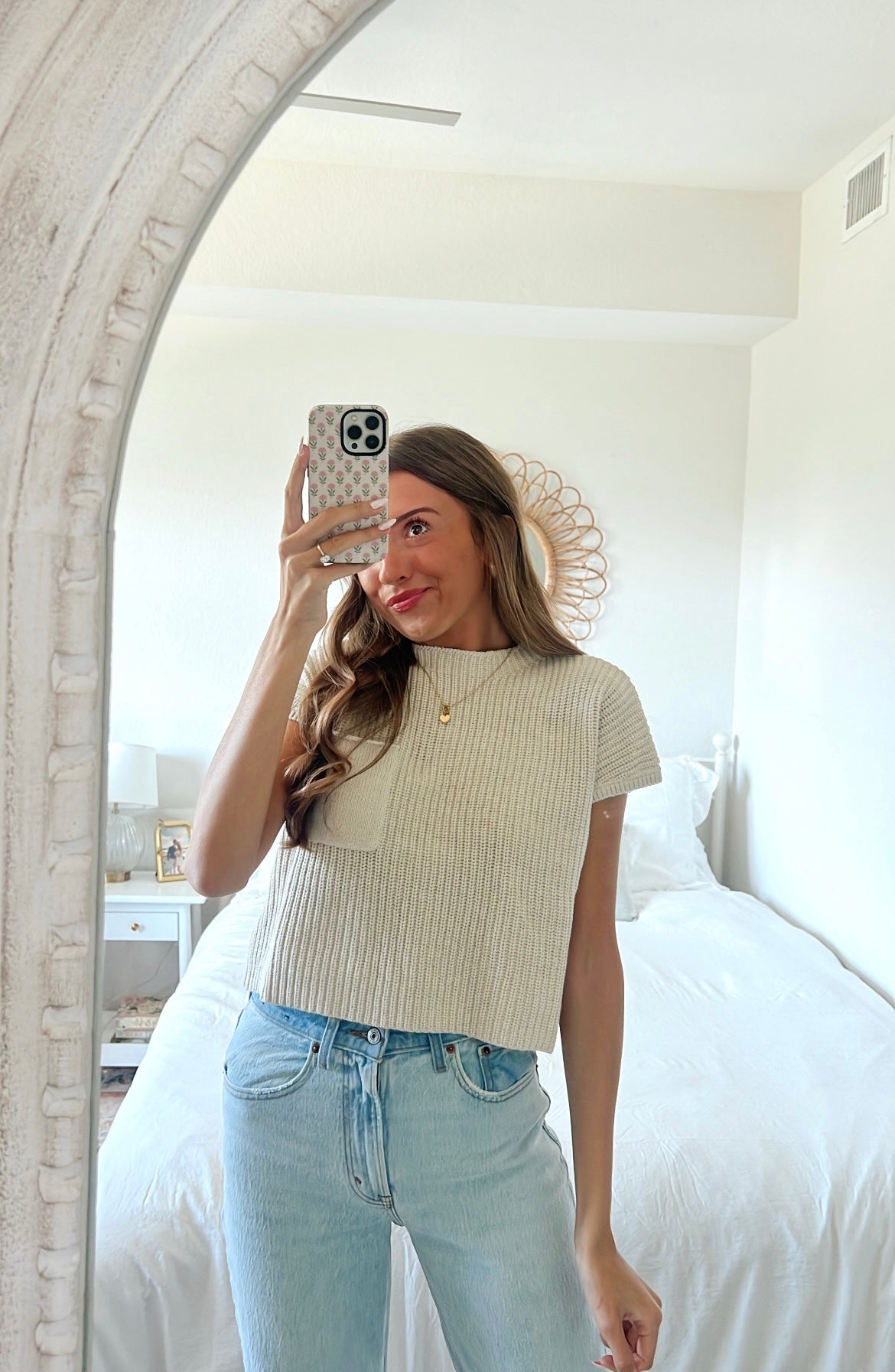 OPAL SWEATER TOP