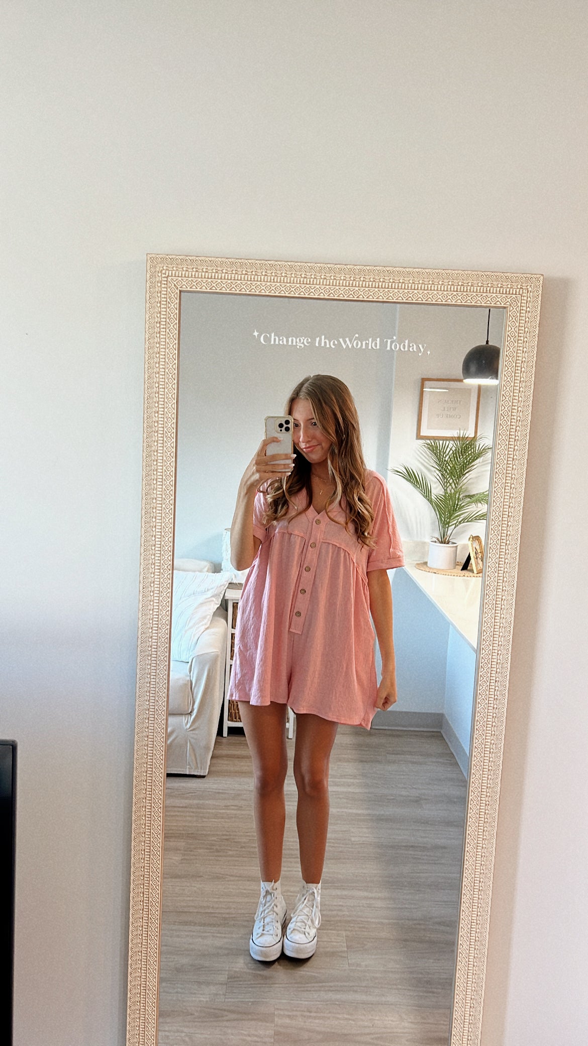 WEDNESDAY ROMPER