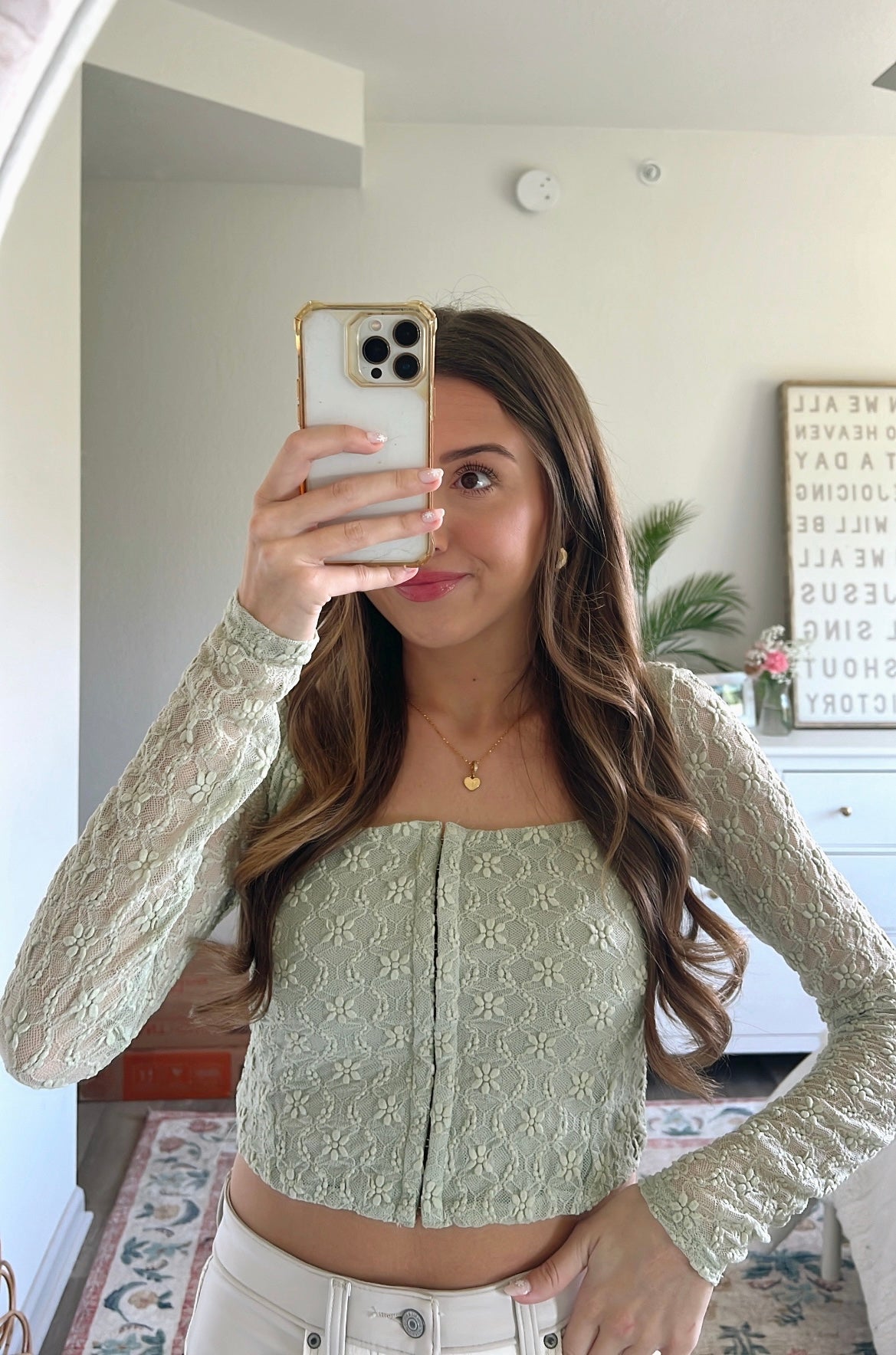 LILY CORSET TOP