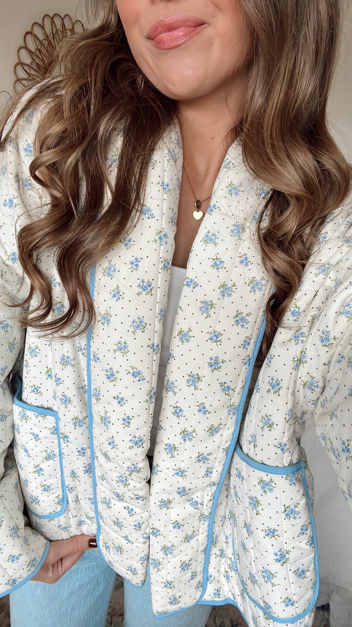 GEMMA QUILTED JACKET