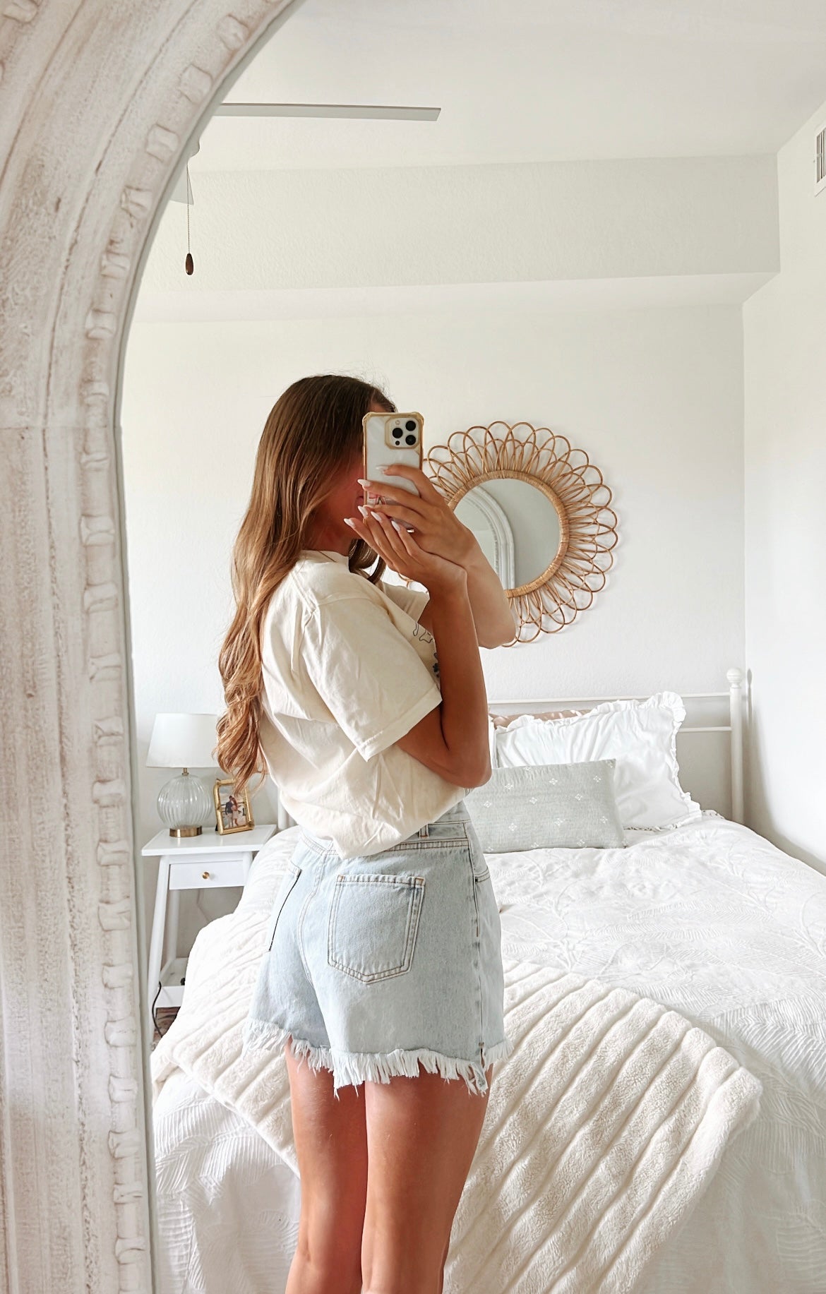 REMI DENIM SHORT