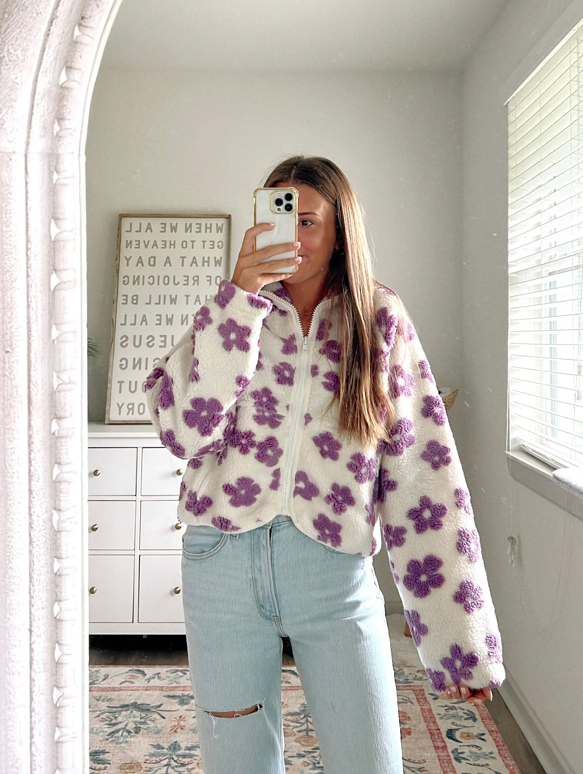 LUCKY CHARM JACKET LAVENDER