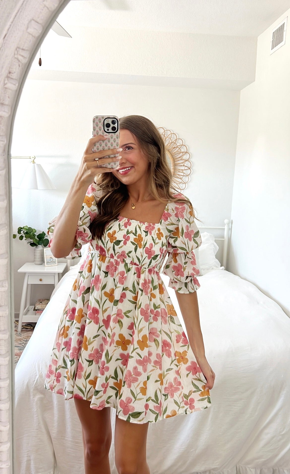 CHARLOTTE MINI DRESS