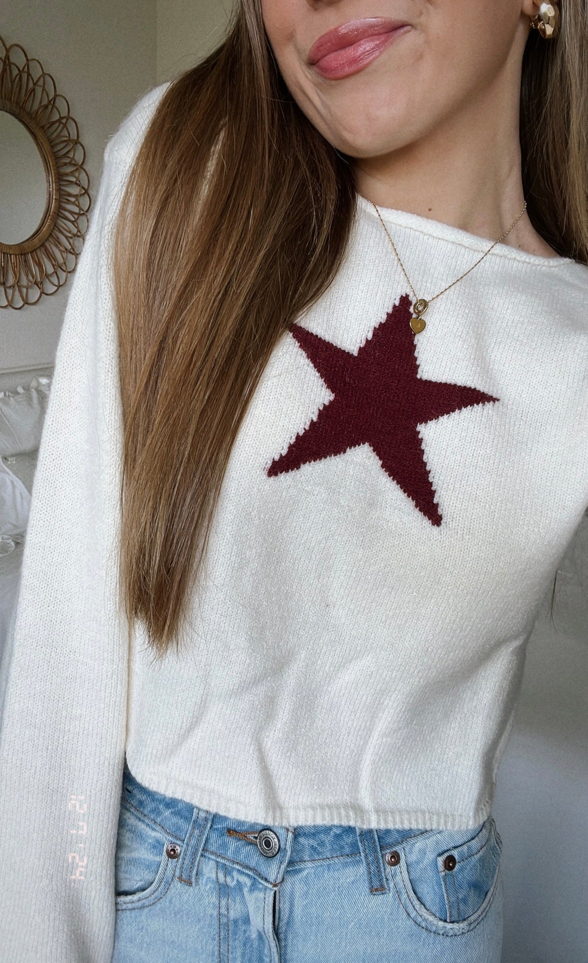 LUNA STAR KNIT