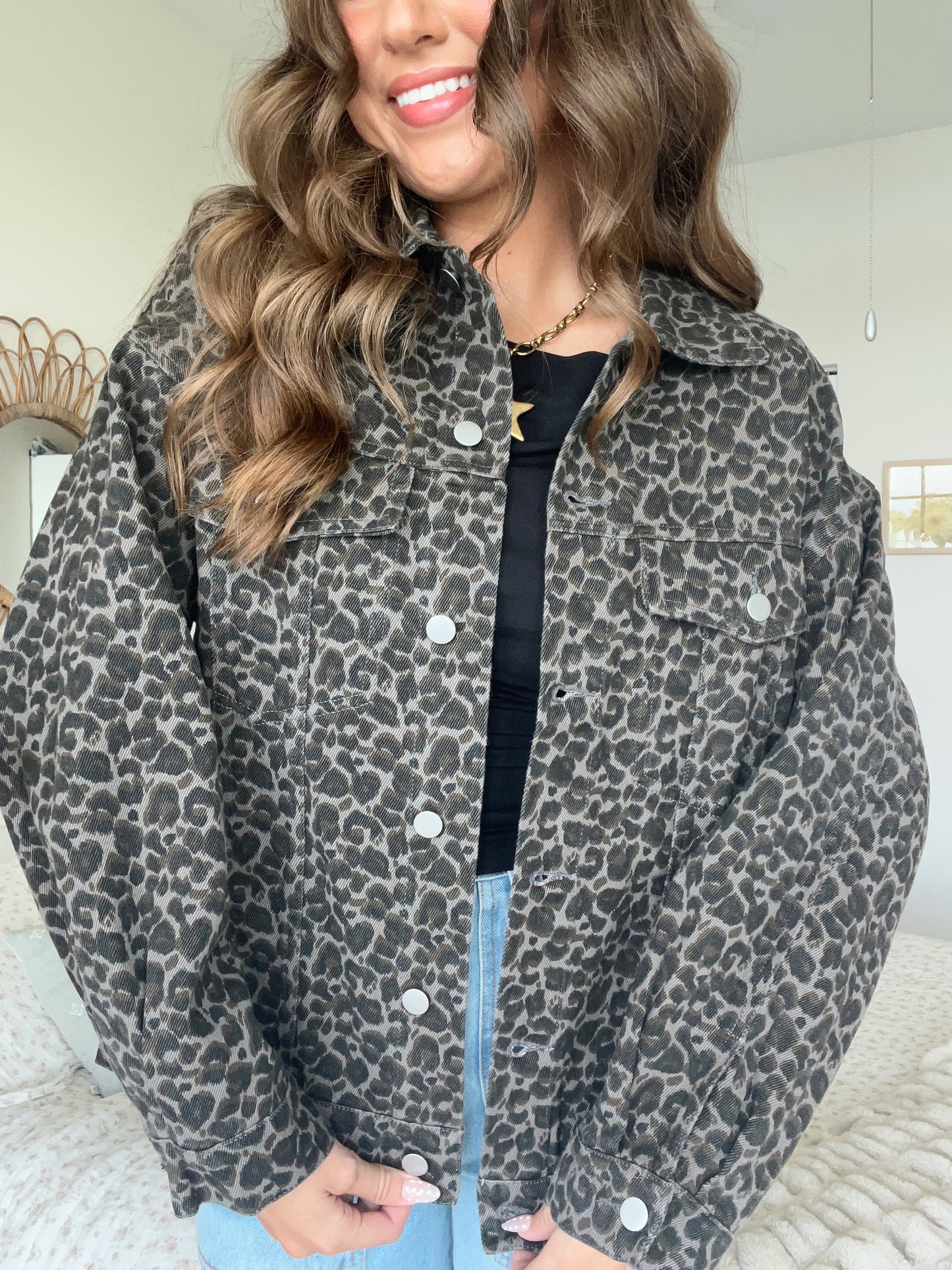 SAVANNAH CHEETAH JACKET