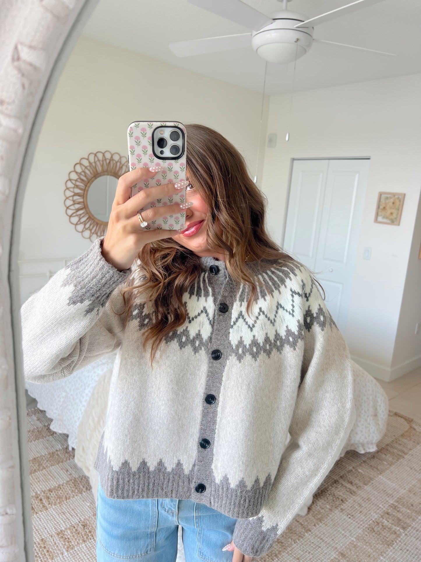 FAIRISLE CARDIGAN