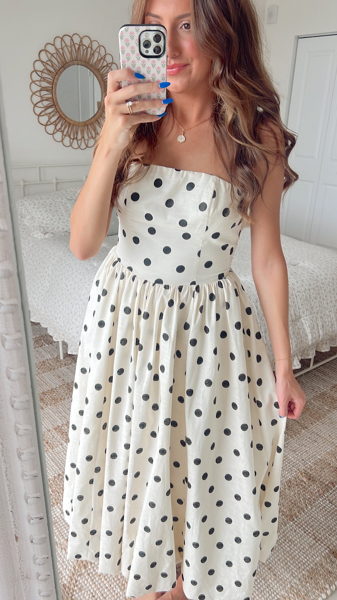 AUDRA MIDI DRESS