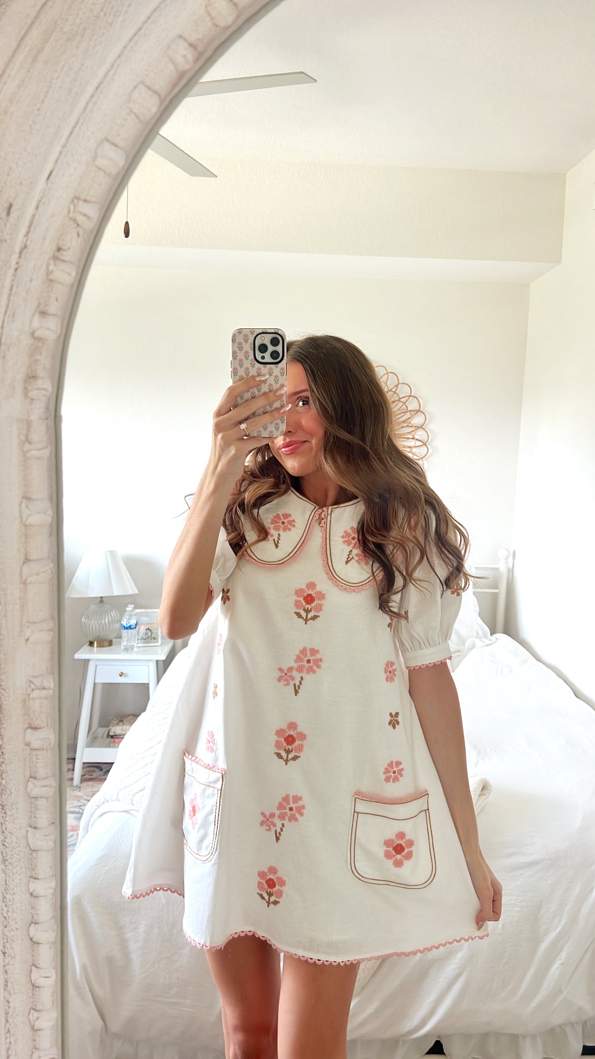 FLOWER CHILD MINI DRESS