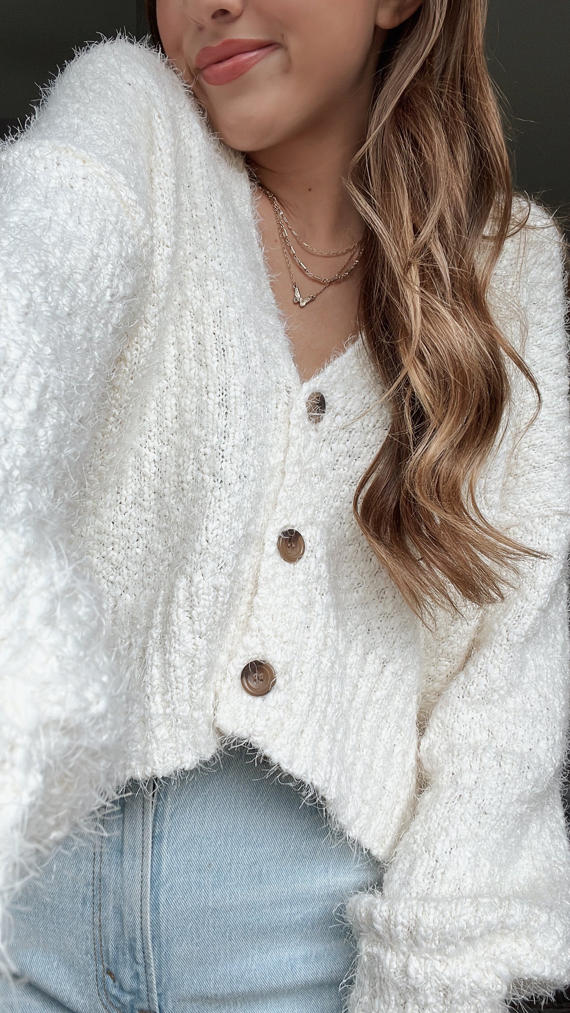MORNING GLORY CARDI