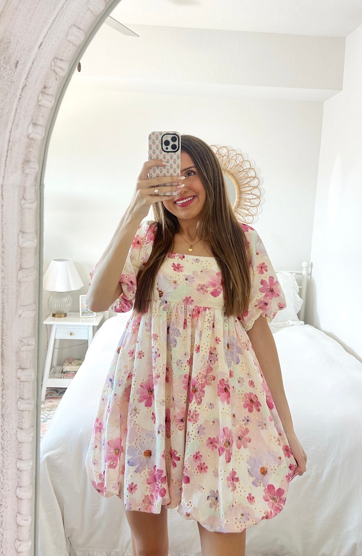 CAMELLIA MINI DRESS