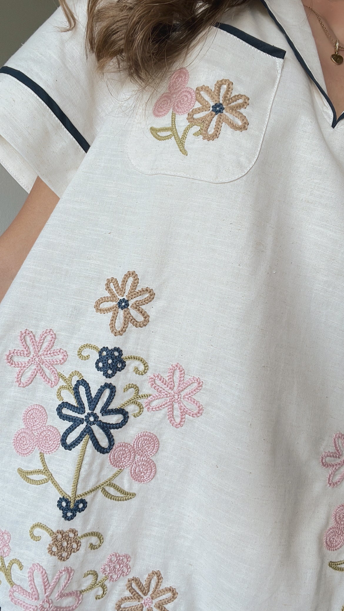 CLOVER GIRL MINI DRESS