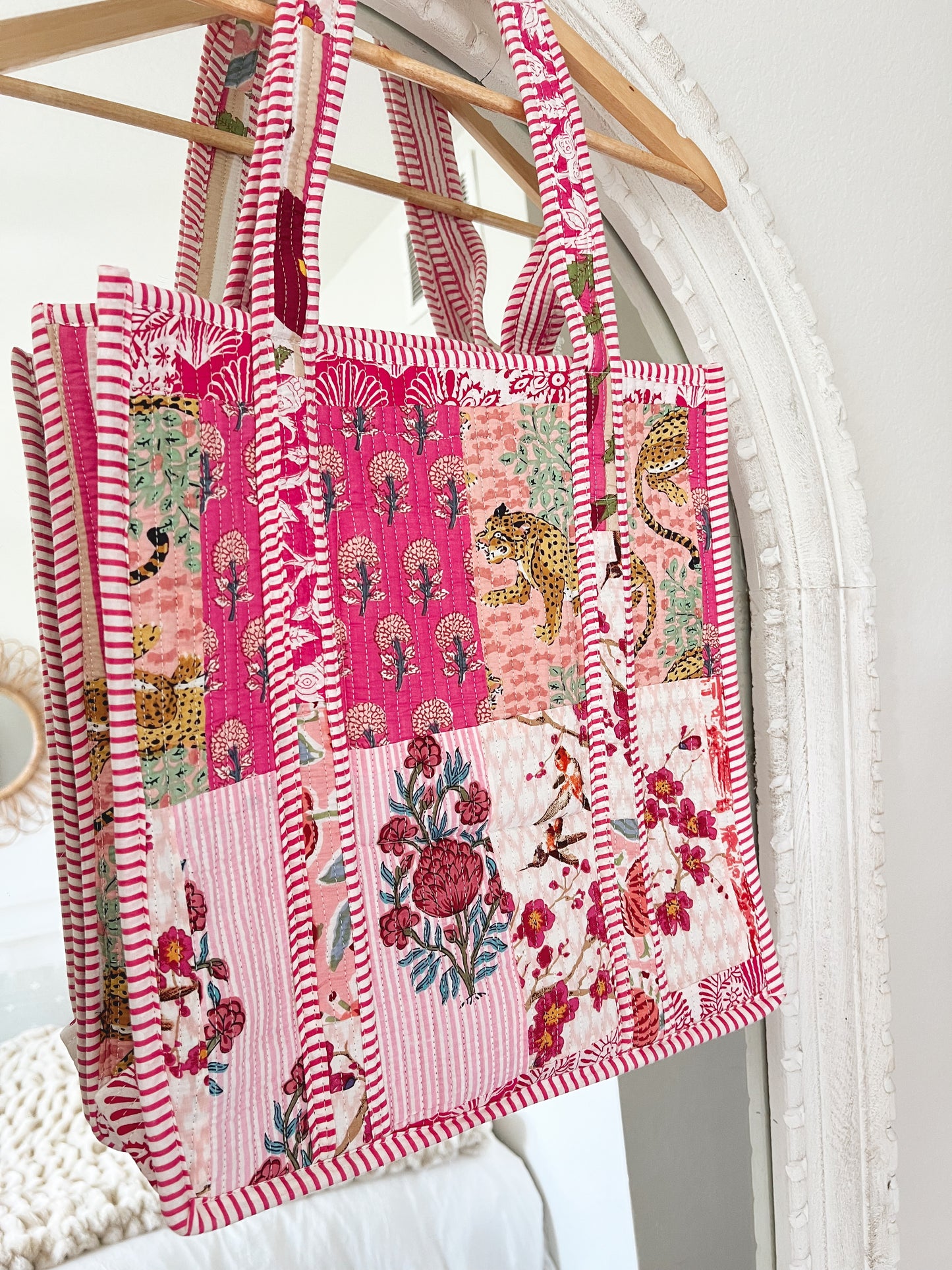 PATCHWORK TOTE