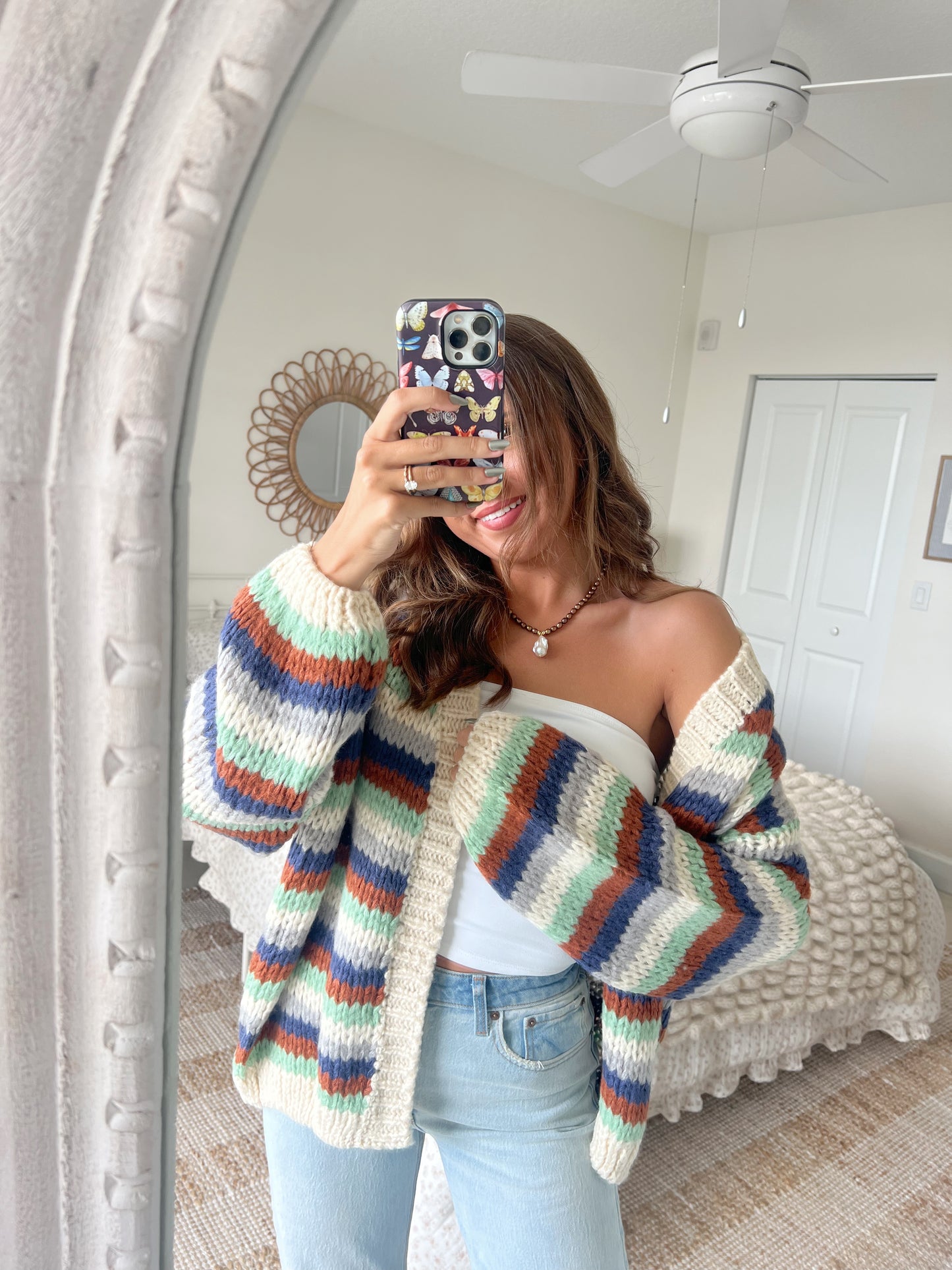 WANDERER CARDIGAN