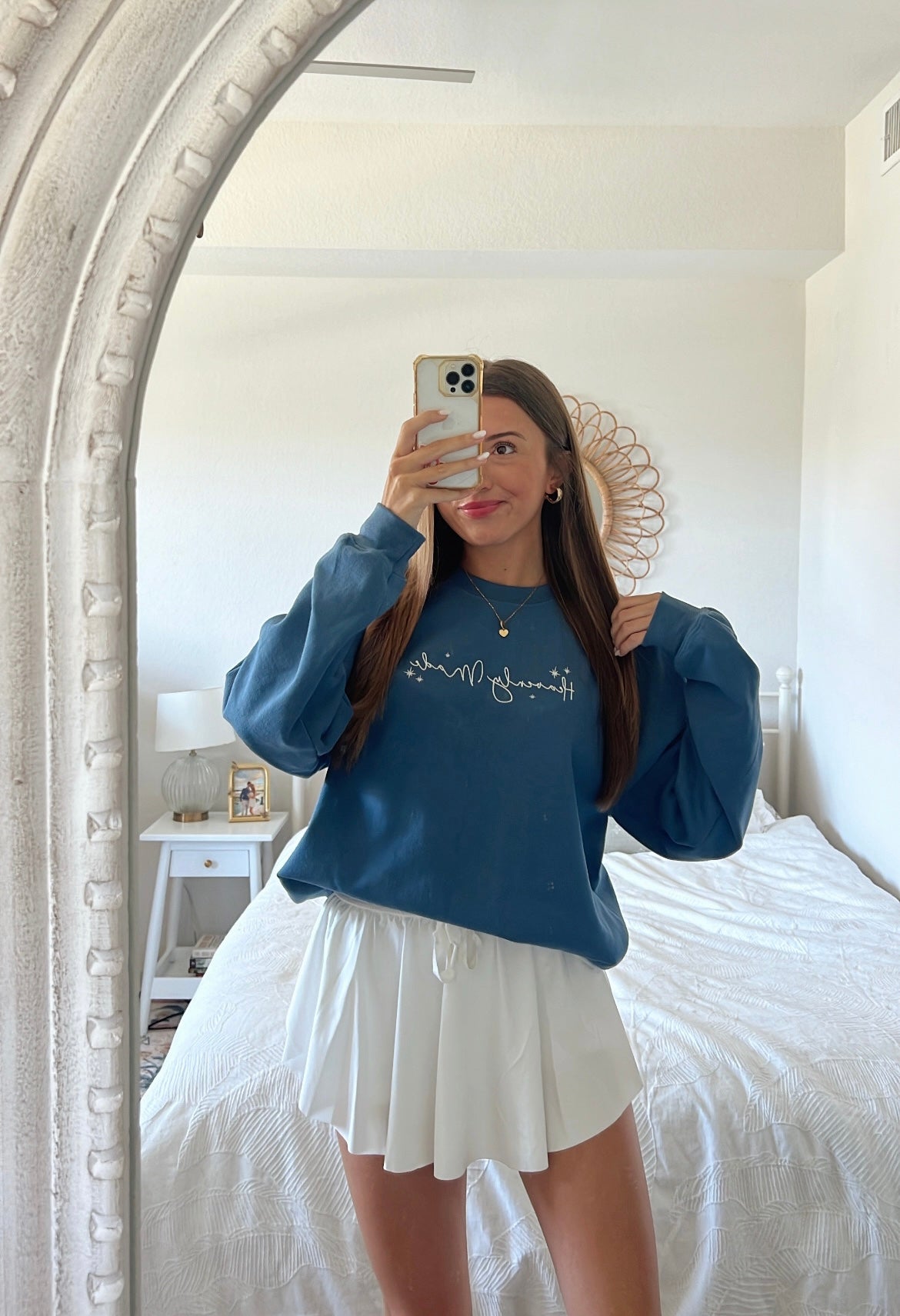 'HEAVENLY MADE' CREWNECK