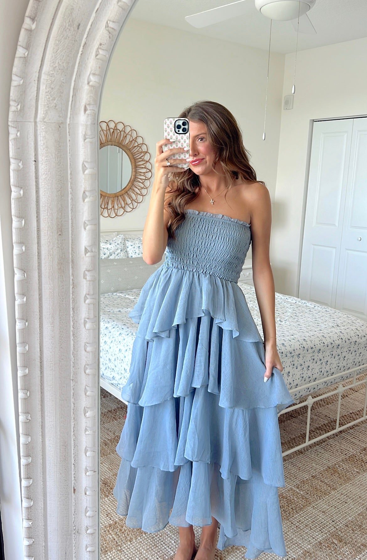 FIREWORK LAYERED MAXI