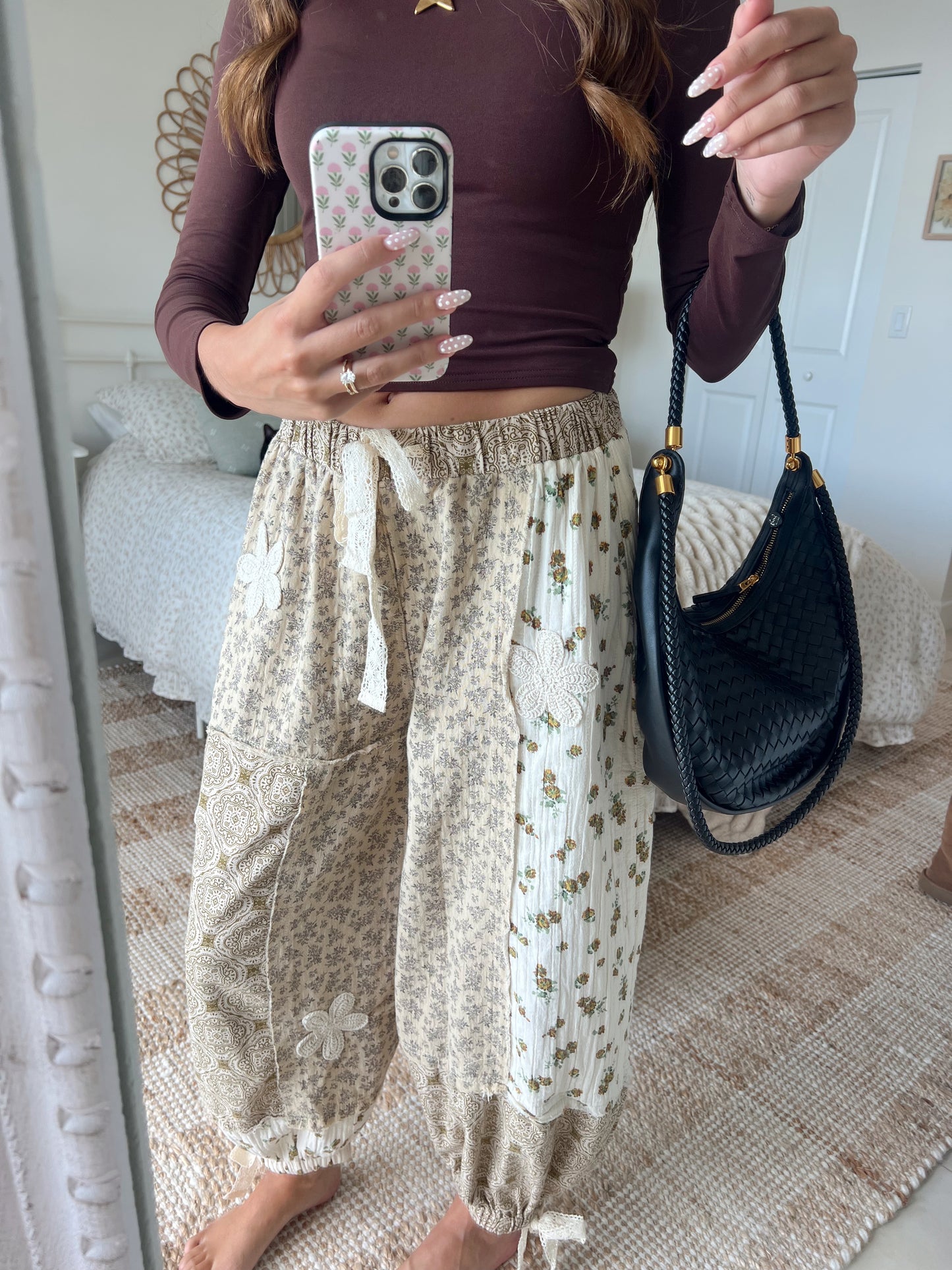 MAREN PATCHWORK JOGGERS