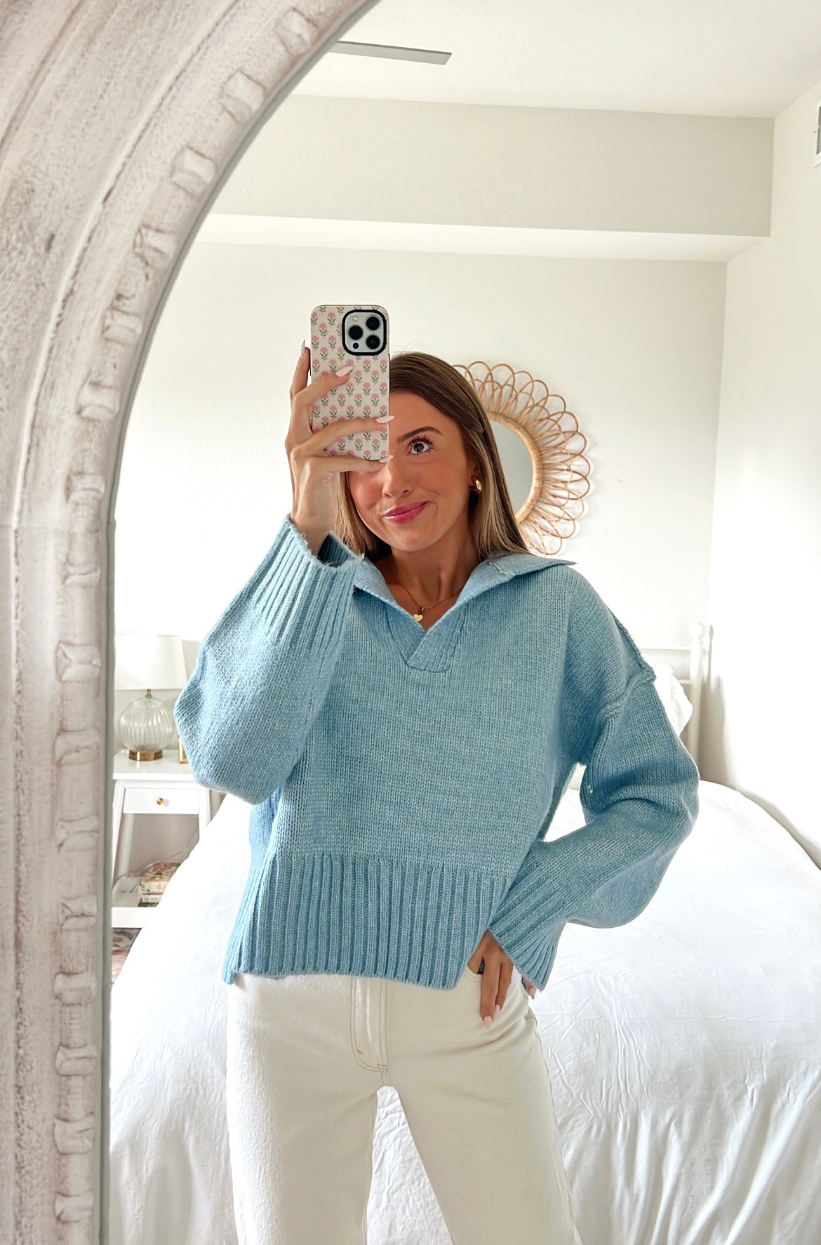 CELESTE KNIT - BLUE