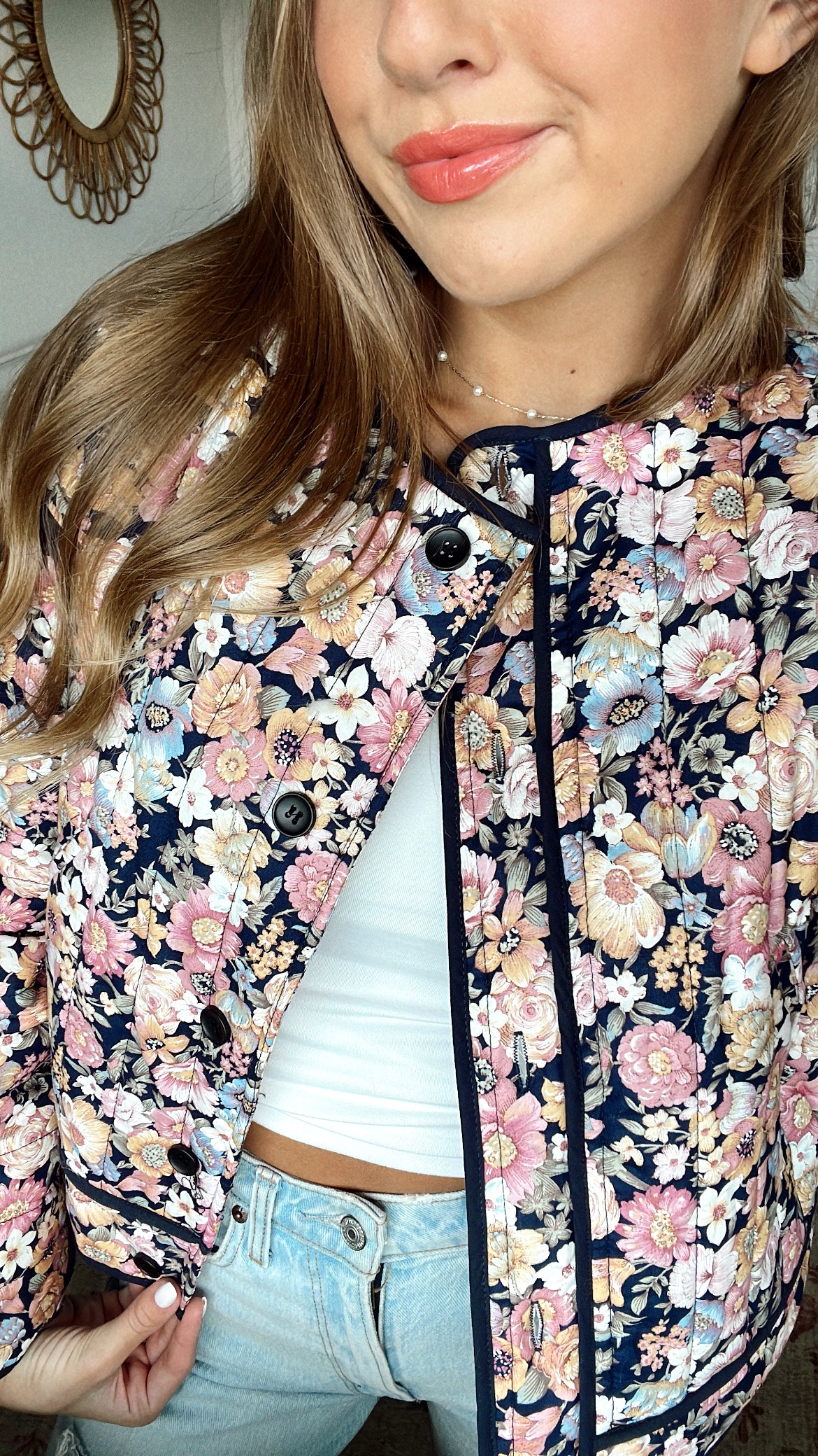 MEREDITH QUILT JACKET