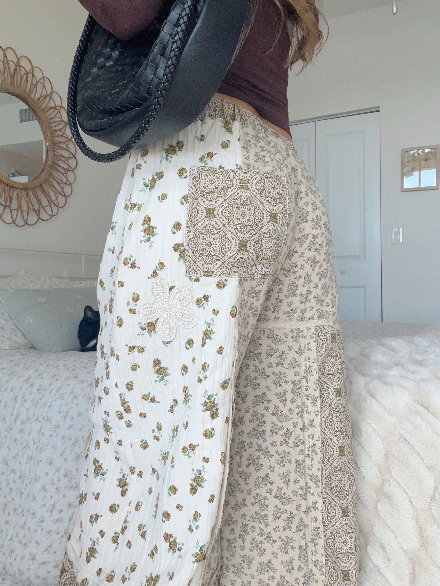MAREN PATCHWORK JOGGERS