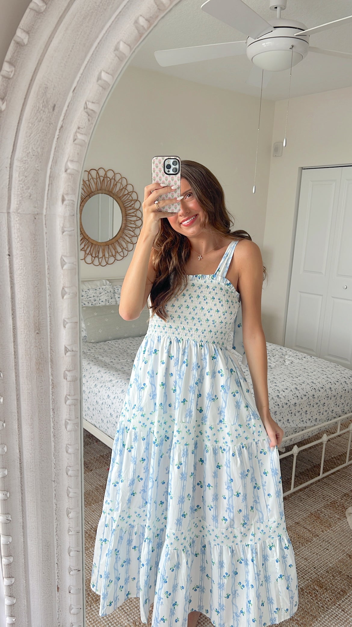 YANKEE DOODLE BOW MAXI