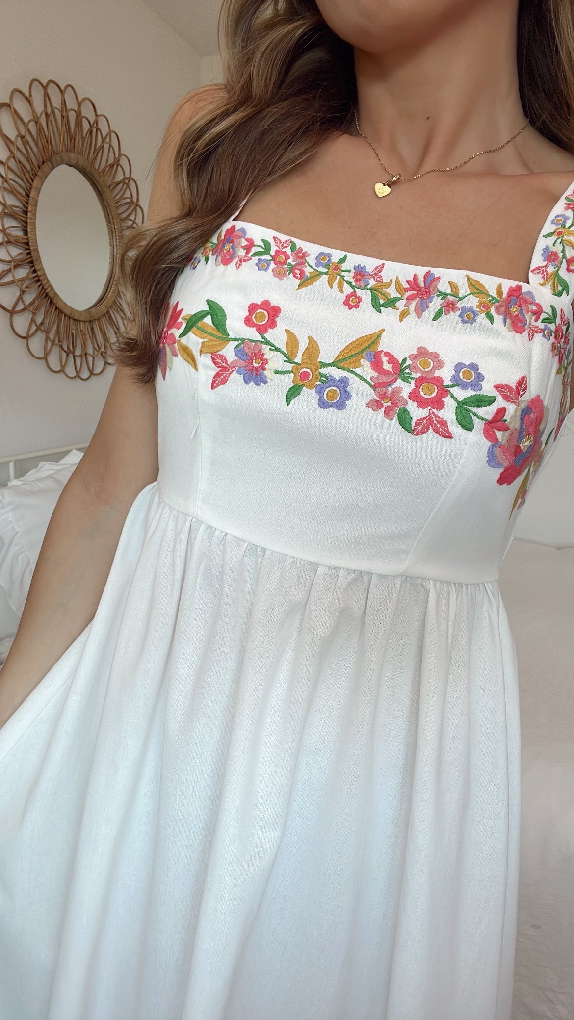LITTLE ITALY MIDI DRESS